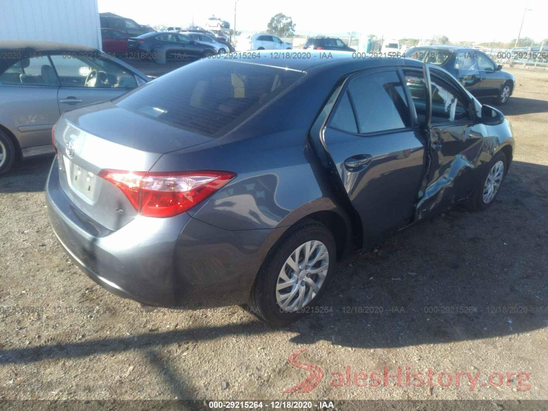 5YFBURHE5KP925867 2019 TOYOTA COROLLA