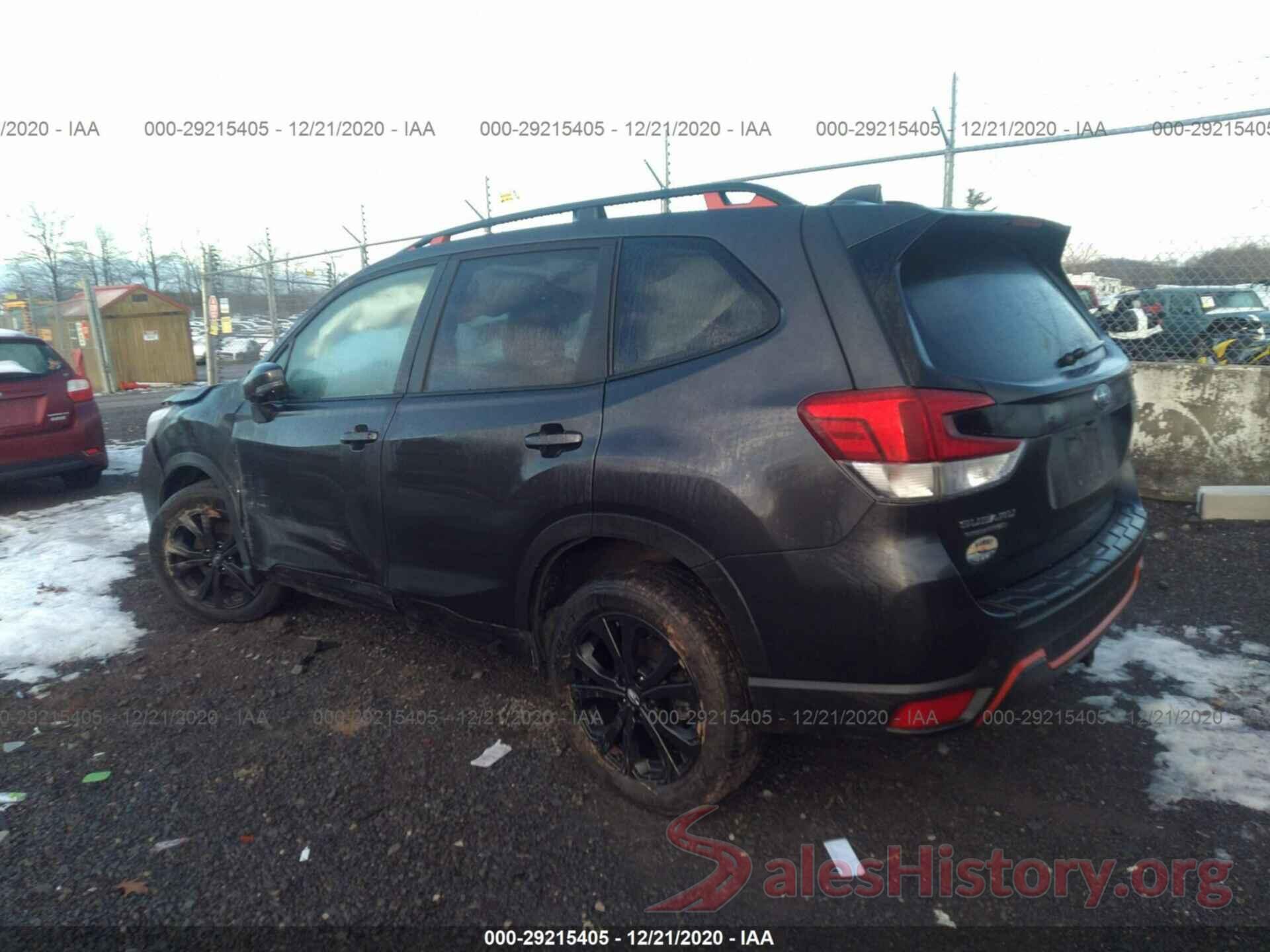 JF2SKAPC7KH498499 2019 SUBARU FORESTER