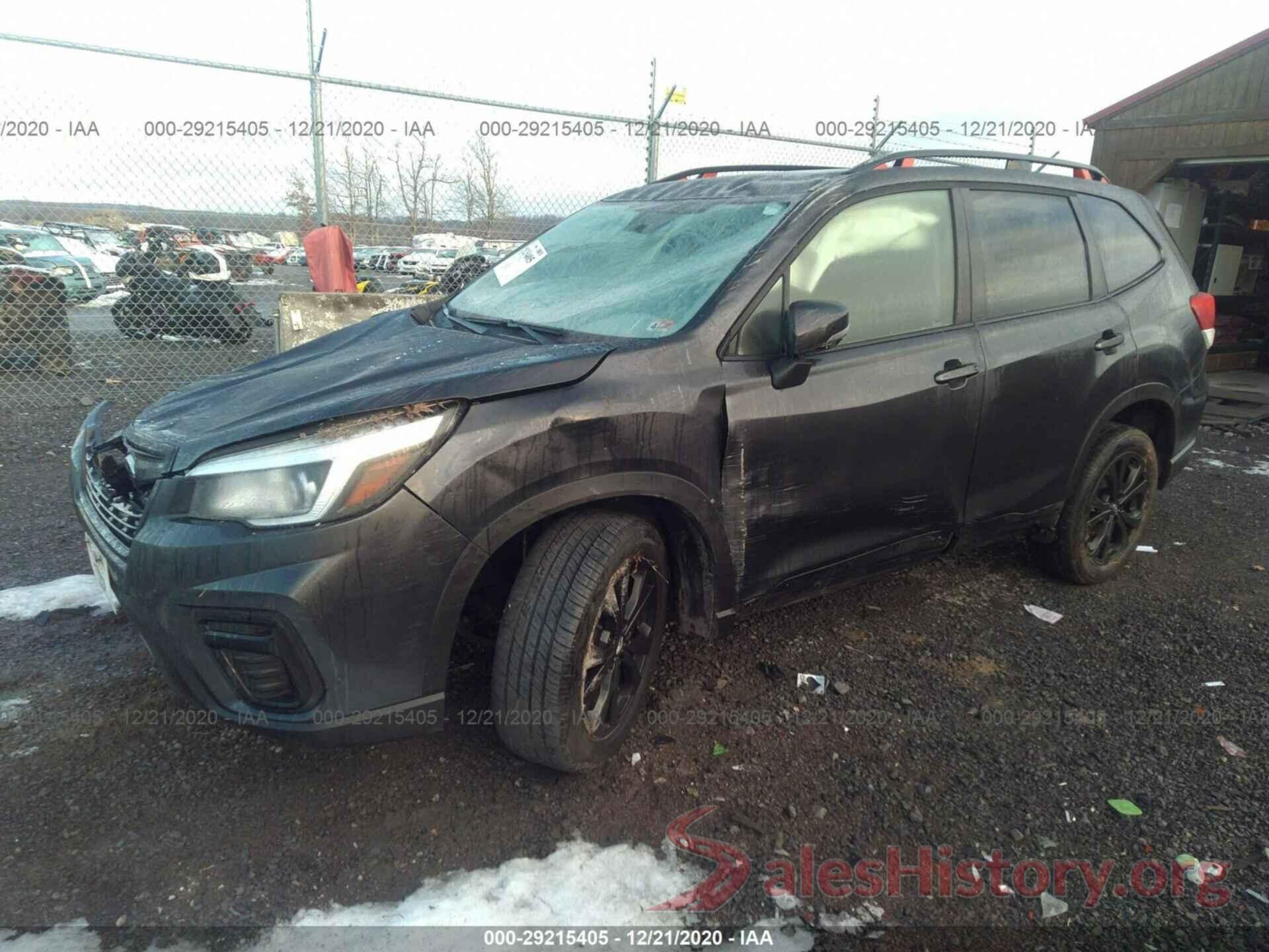 JF2SKAPC7KH498499 2019 SUBARU FORESTER