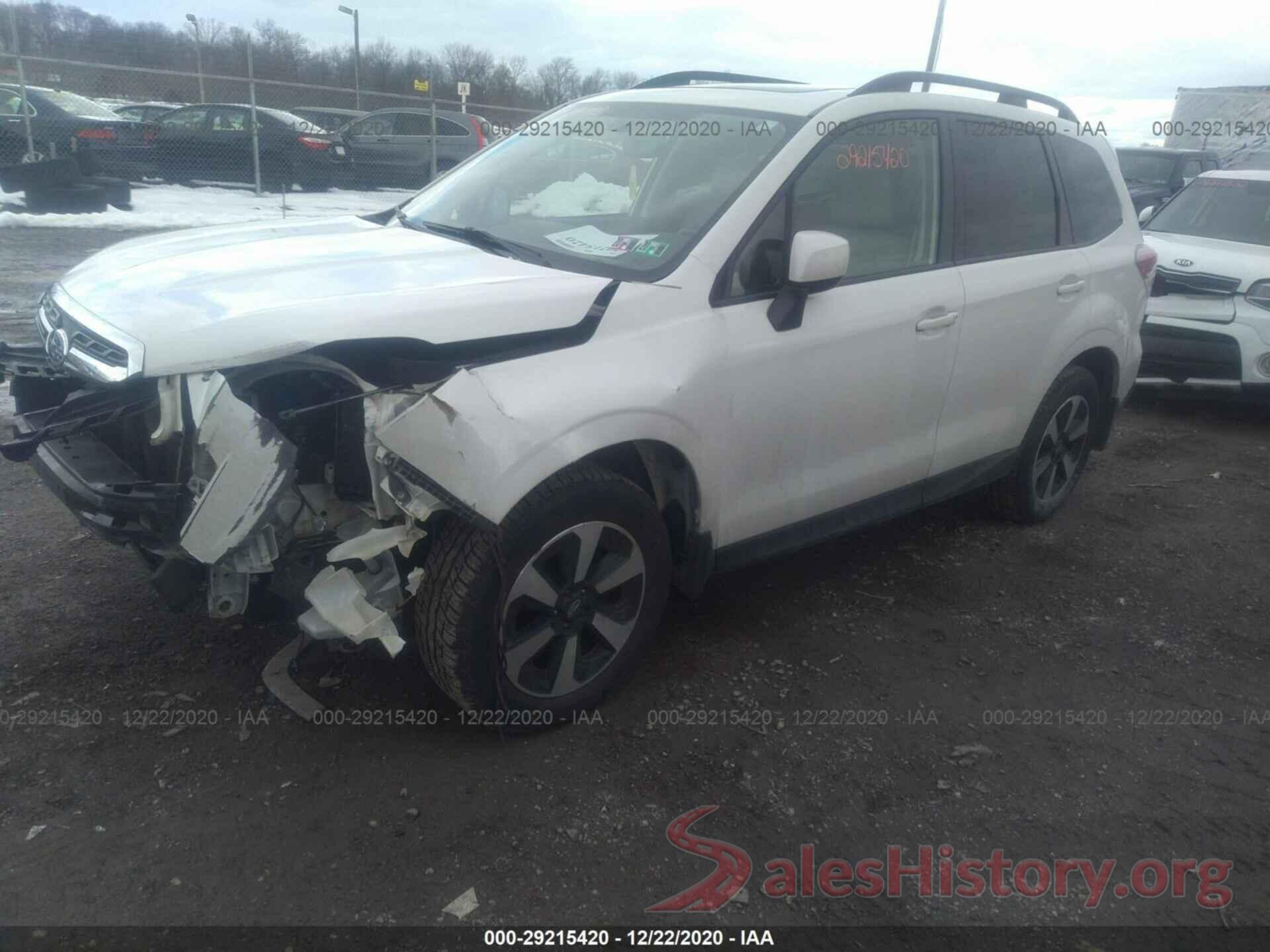 JF2SJAGC0HH483998 2017 SUBARU FORESTER