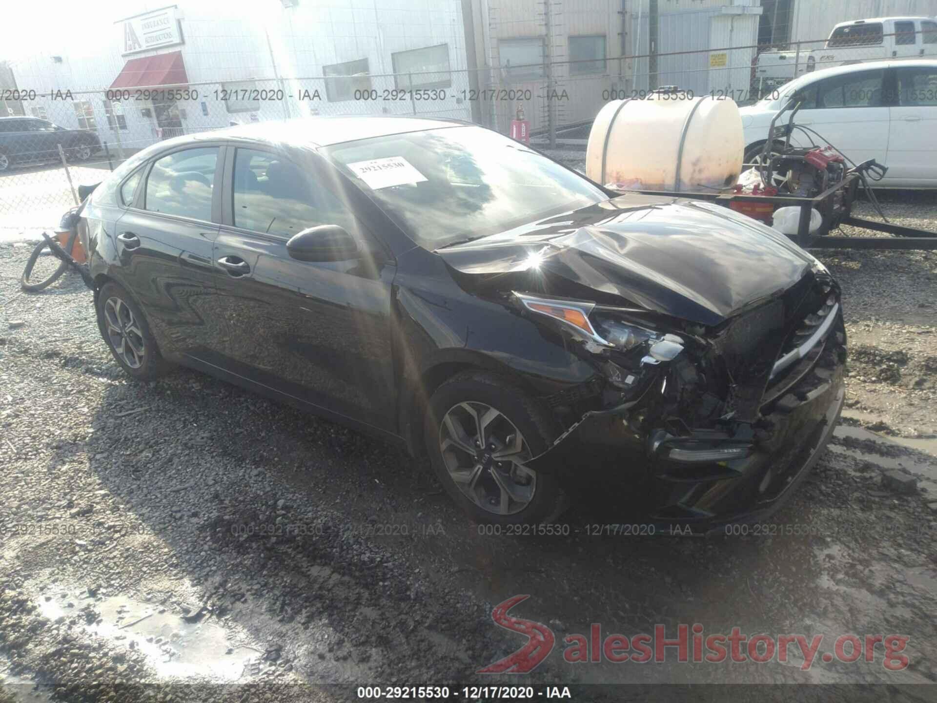 3KPF24AD9LE165408 2020 KIA FORTE