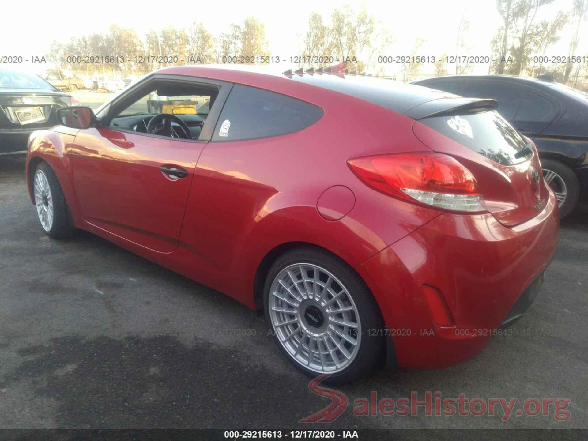 KMHTC6AD9GU248500 2016 HYUNDAI VELOSTER