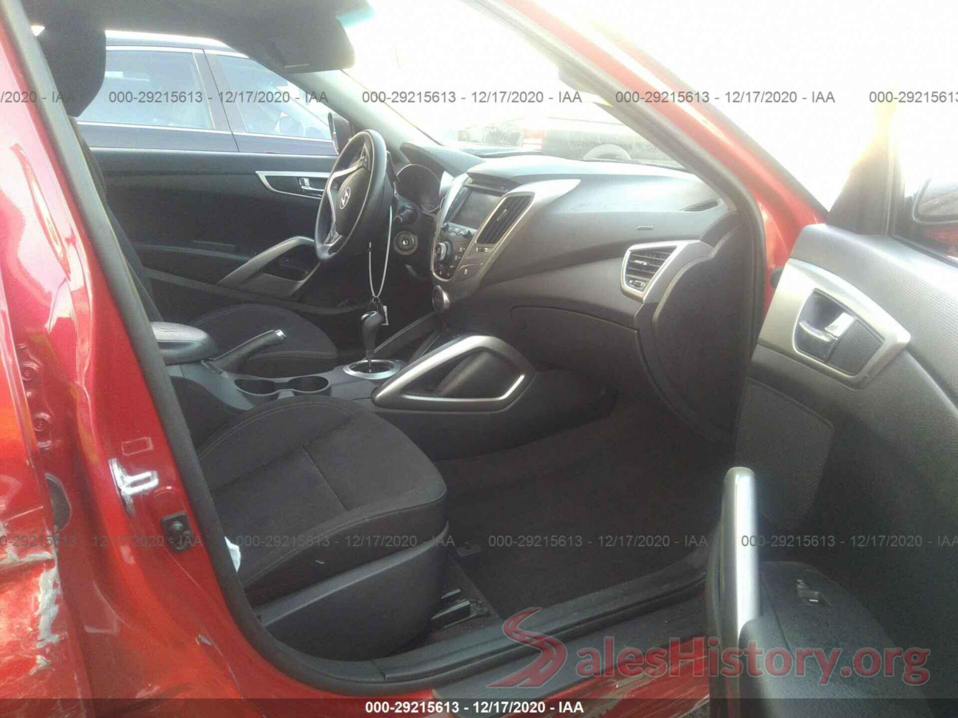 KMHTC6AD9GU248500 2016 HYUNDAI VELOSTER