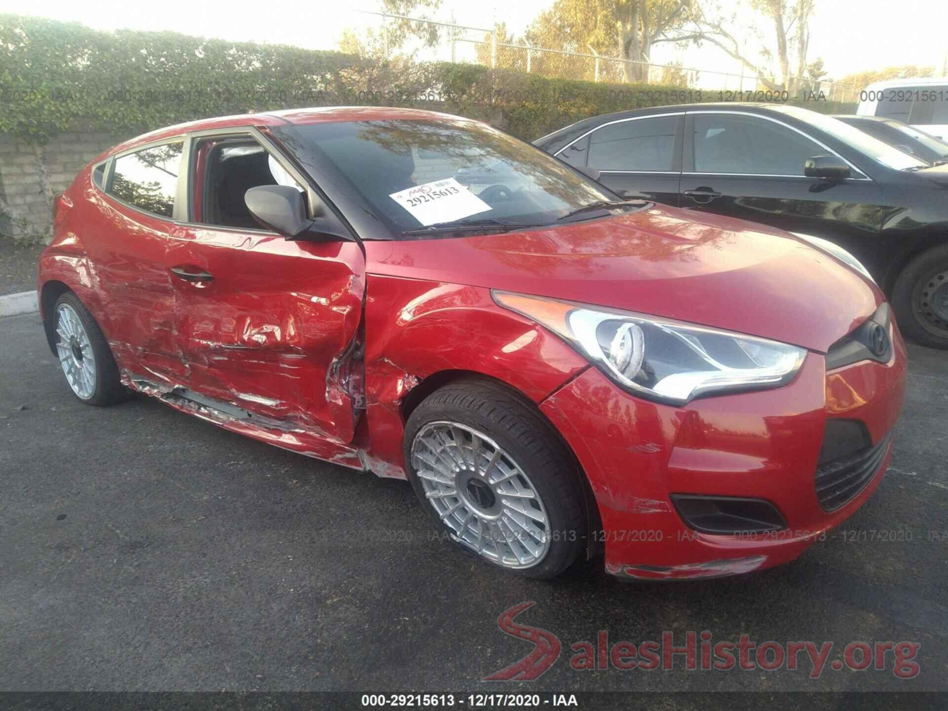 KMHTC6AD9GU248500 2016 HYUNDAI VELOSTER