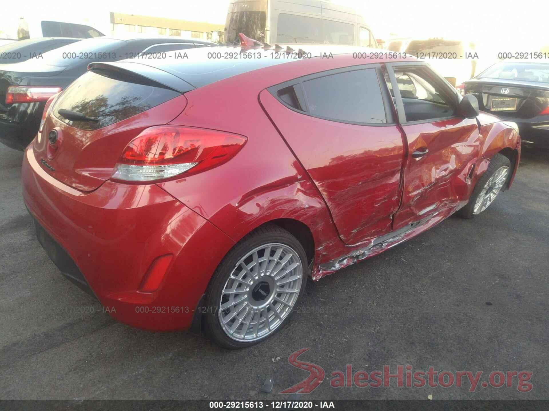 KMHTC6AD9GU248500 2016 HYUNDAI VELOSTER