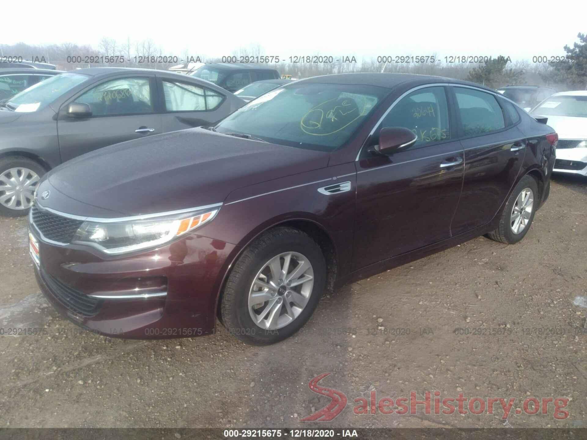 5XXGT4L34HG149721 2017 KIA OPTIMA