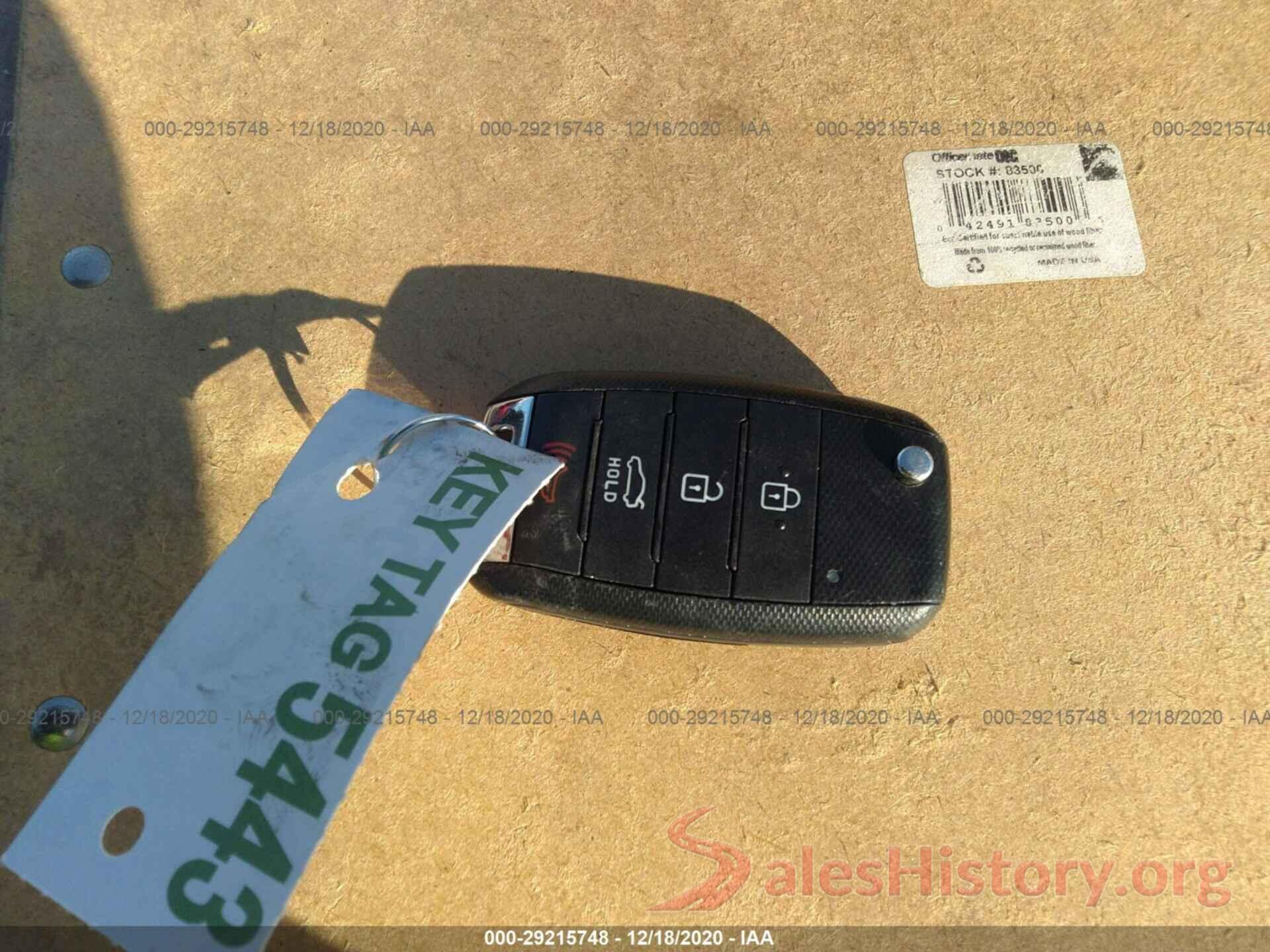 3KPFL4A78JE241303 2018 KIA FORTE