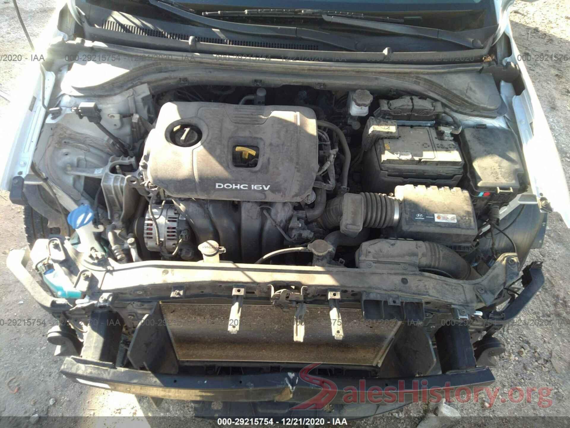 5NPD74LF9JH222867 2018 HYUNDAI ELANTRA