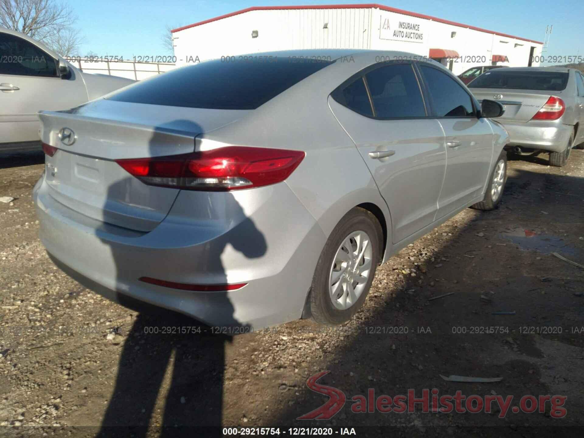 5NPD74LF9JH222867 2018 HYUNDAI ELANTRA