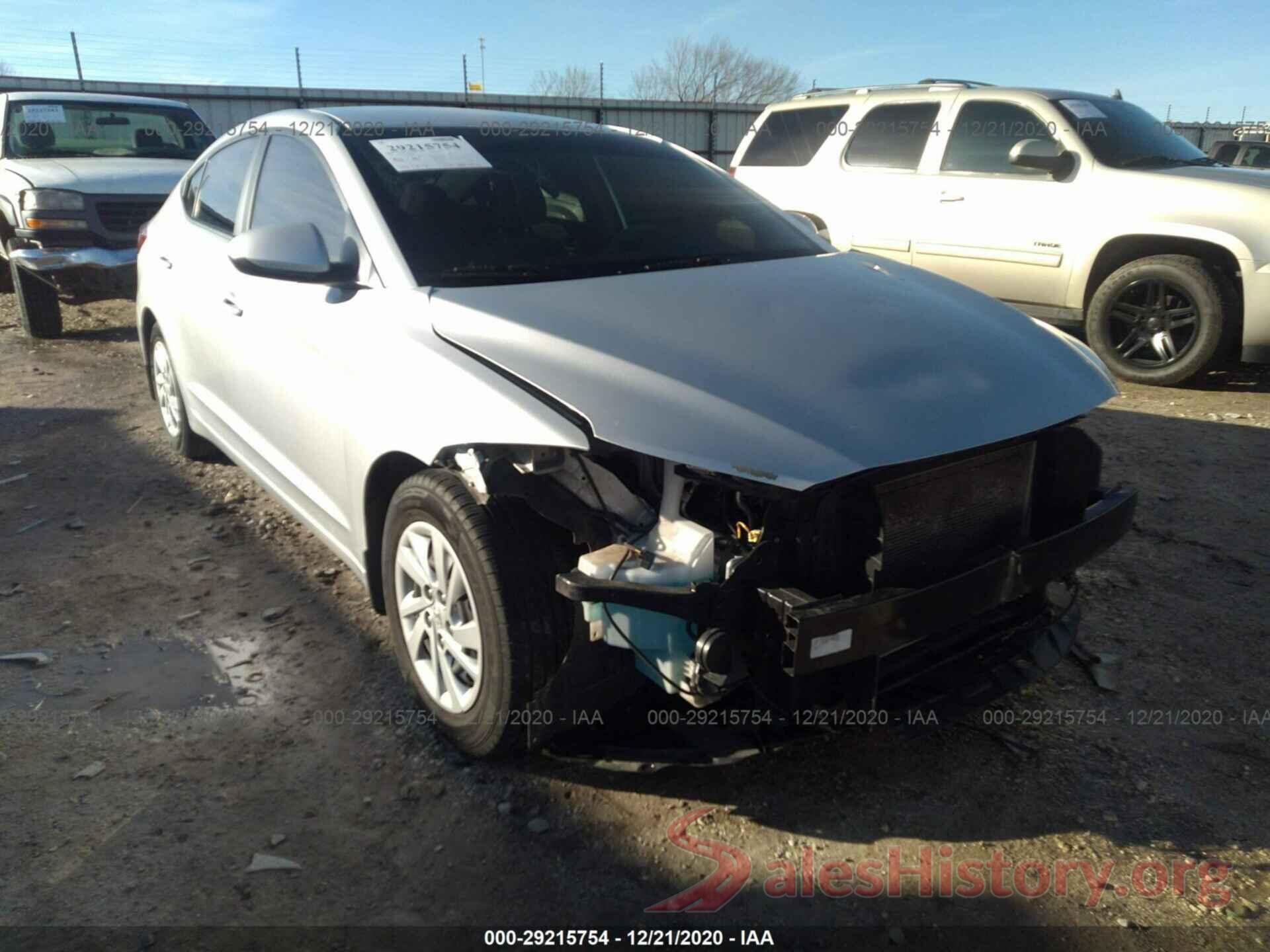 5NPD74LF9JH222867 2018 HYUNDAI ELANTRA