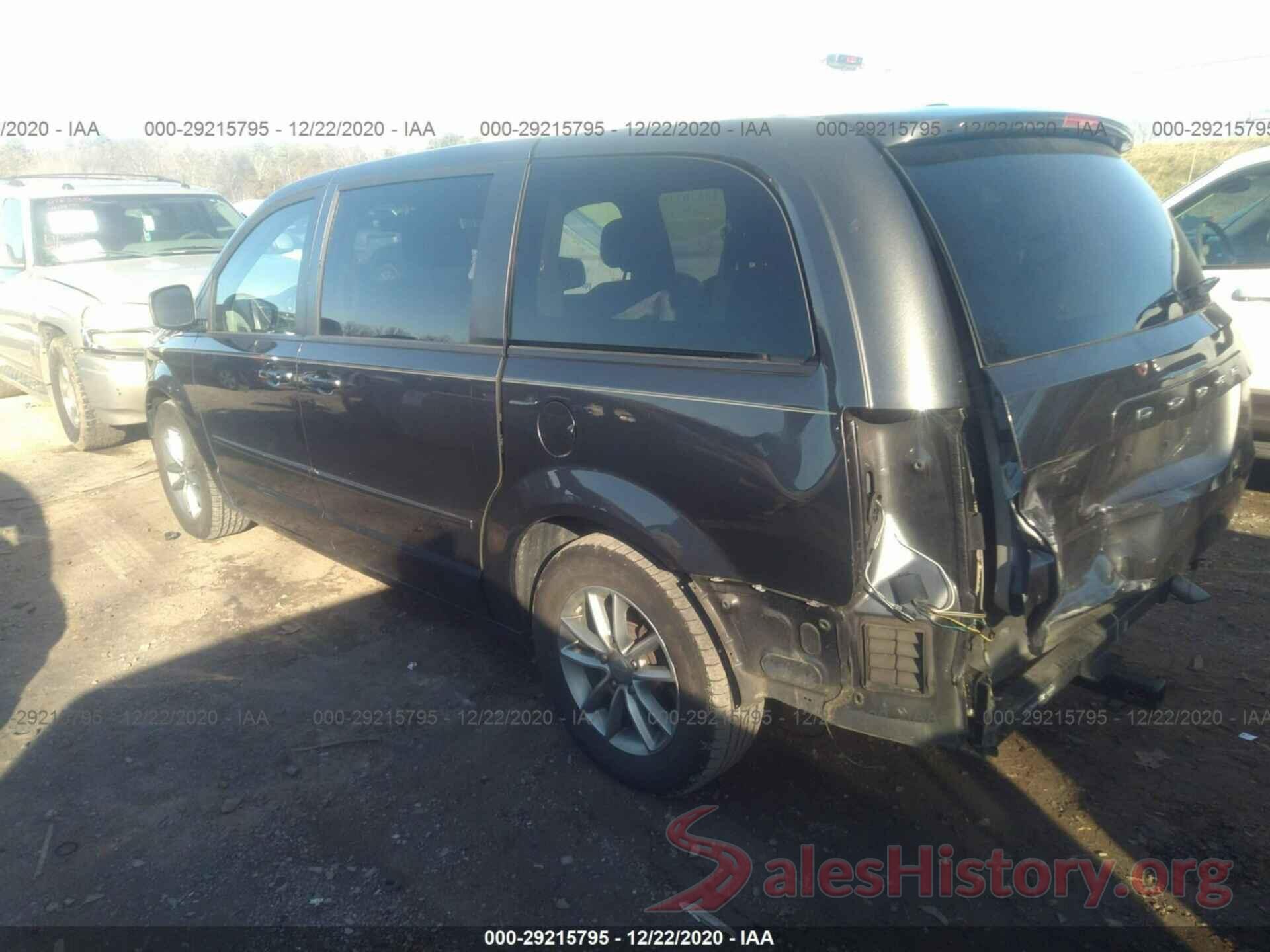 2C4RDGBG8HR547582 2017 DODGE GRAND CARAVAN