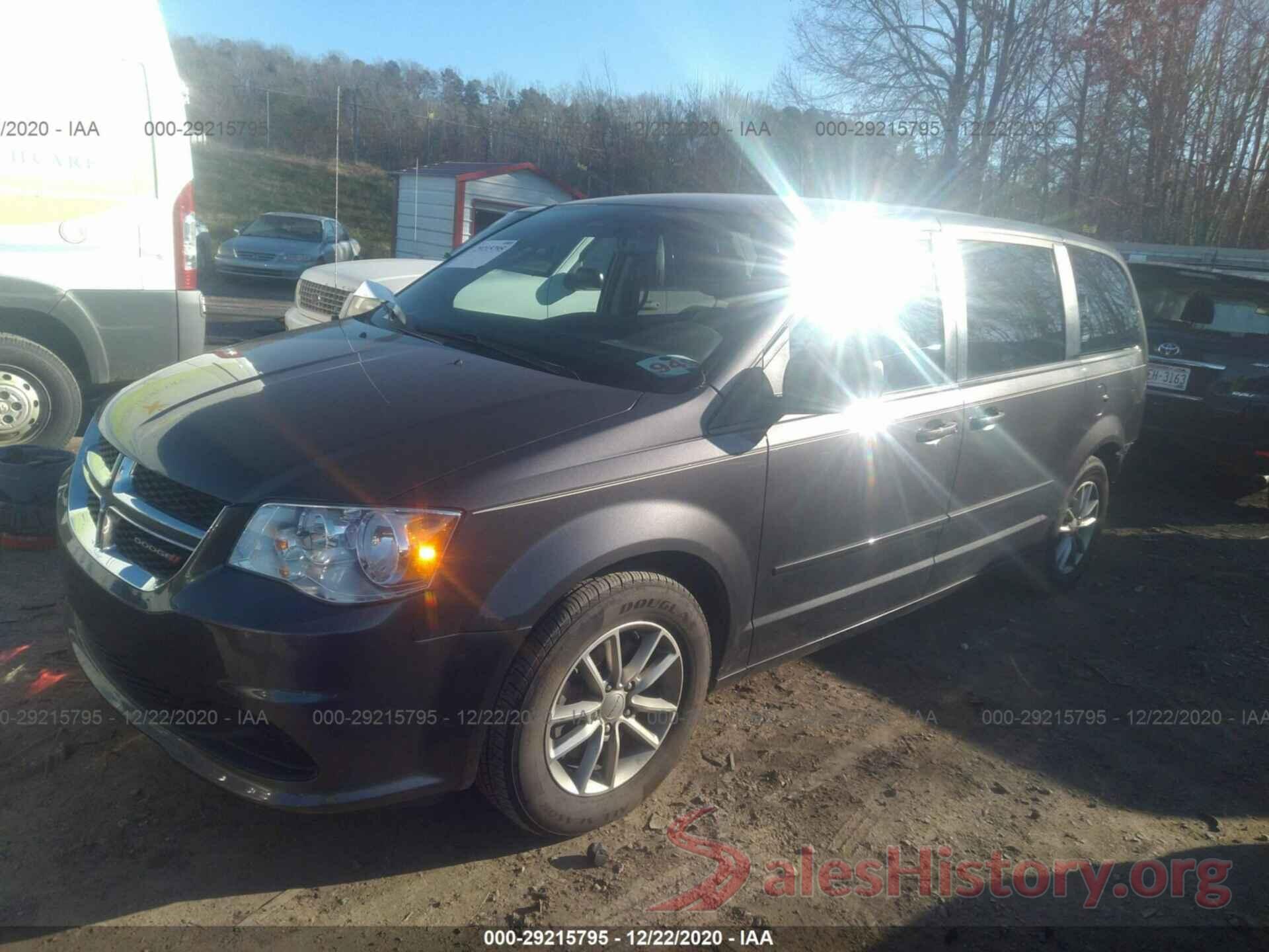 2C4RDGBG8HR547582 2017 DODGE GRAND CARAVAN