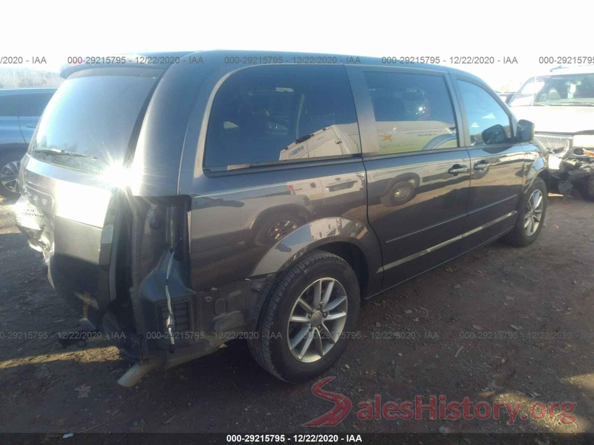 2C4RDGBG8HR547582 2017 DODGE GRAND CARAVAN