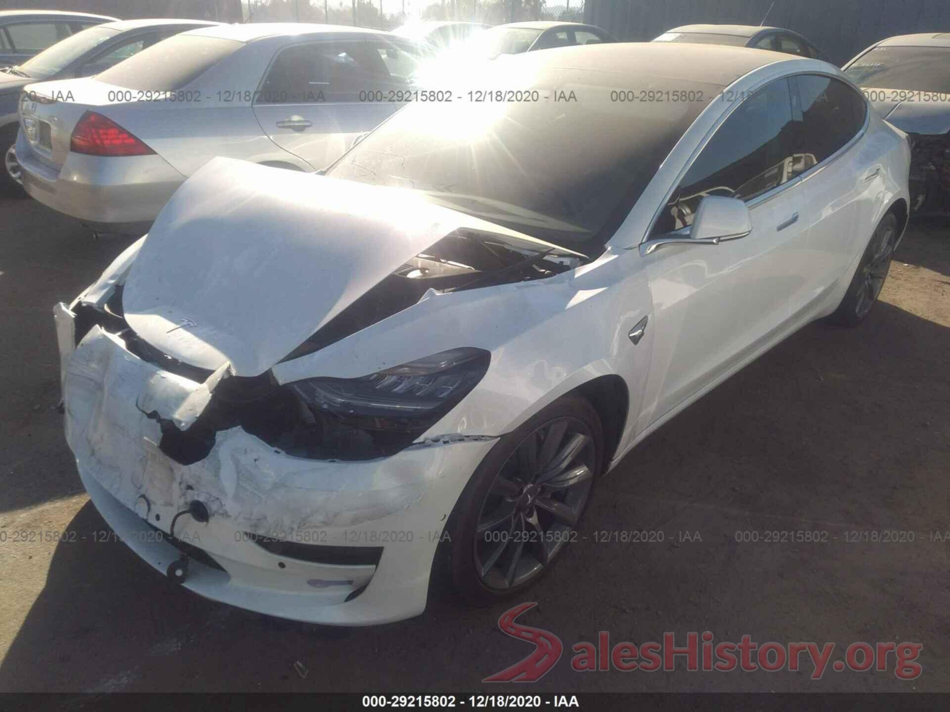 5YJ3E1EB1JF146828 2018 TESLA MODEL 3