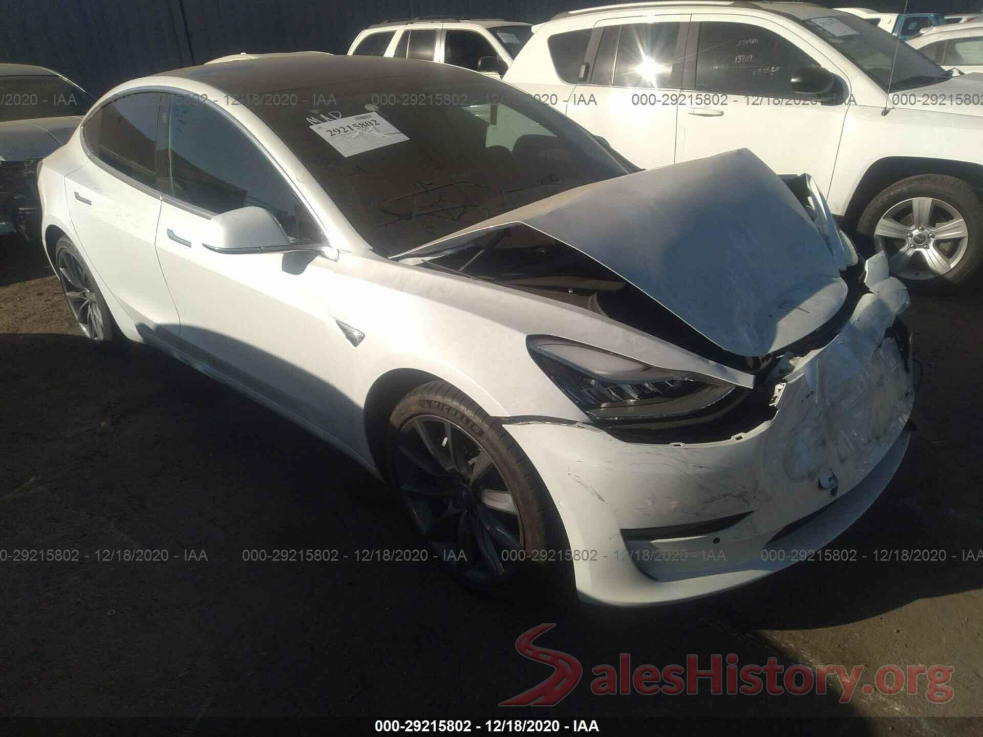 5YJ3E1EB1JF146828 2018 TESLA MODEL 3