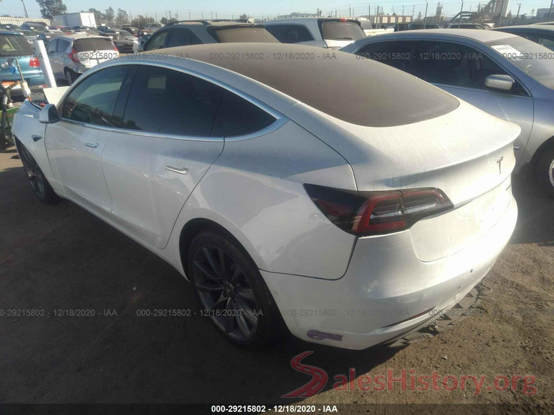 5YJ3E1EB1JF146828 2018 TESLA MODEL 3