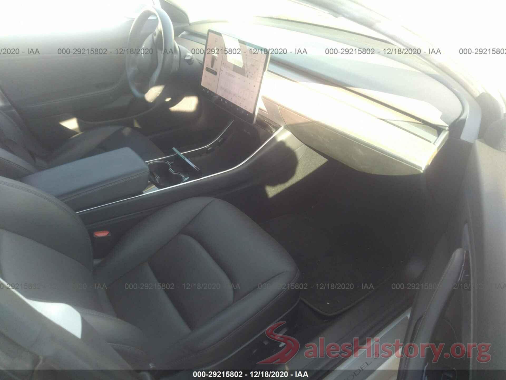 5YJ3E1EB1JF146828 2018 TESLA MODEL 3