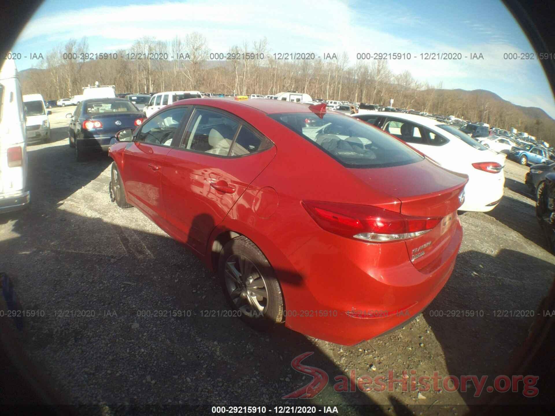 5NPD84LF6HH010502 2017 HYUNDAI ELANTRA