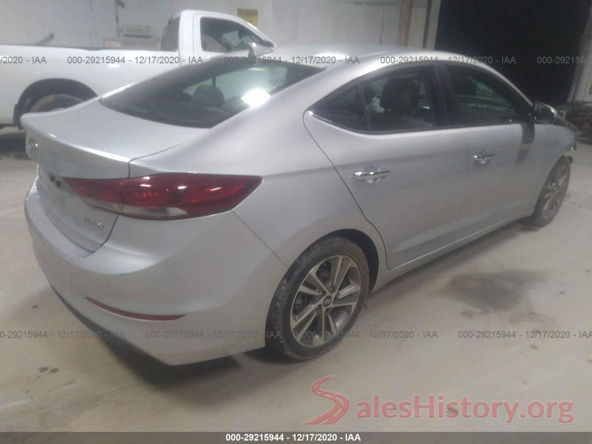 5NPD84LF2HH011615 2017 HYUNDAI ELANTRA