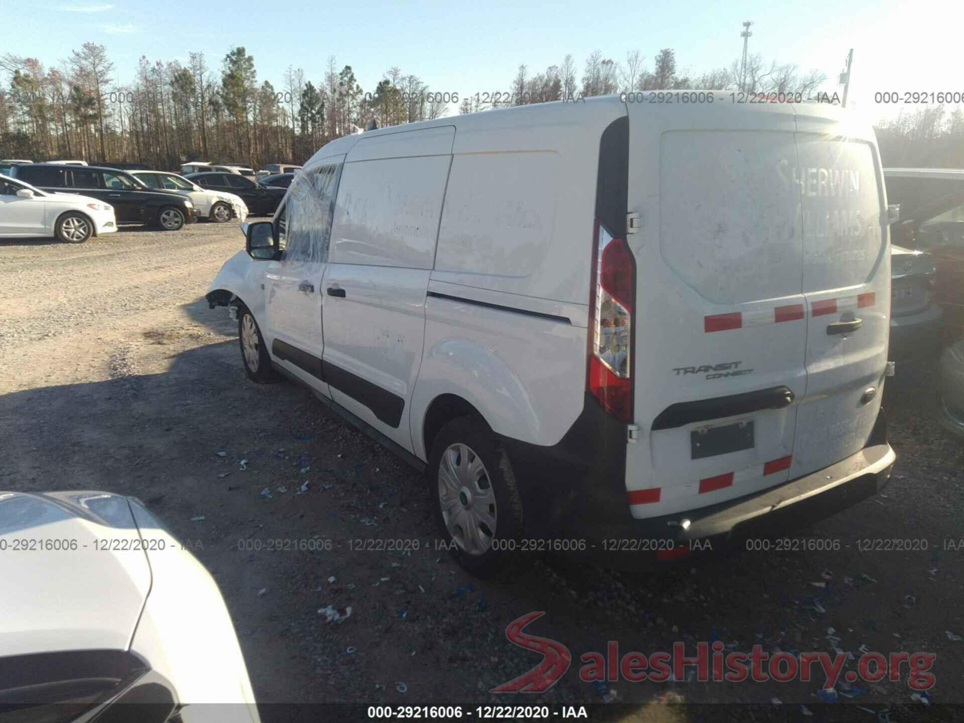 NM0LS7E73K1399650 2019 FORD TRANSIT CONNECT VAN