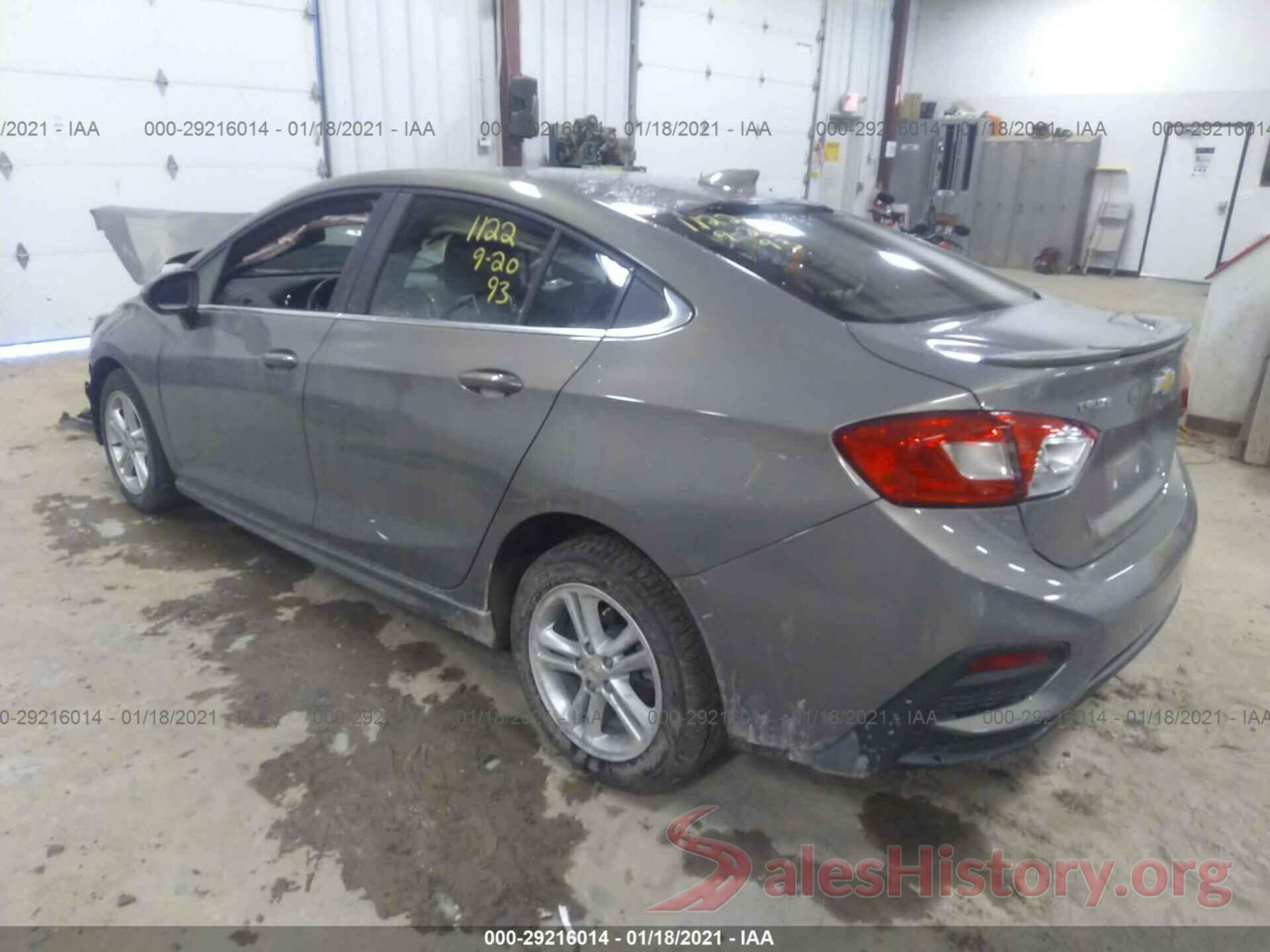 1G1BE5SM3J7218166 2018 CHEVROLET CRUZE