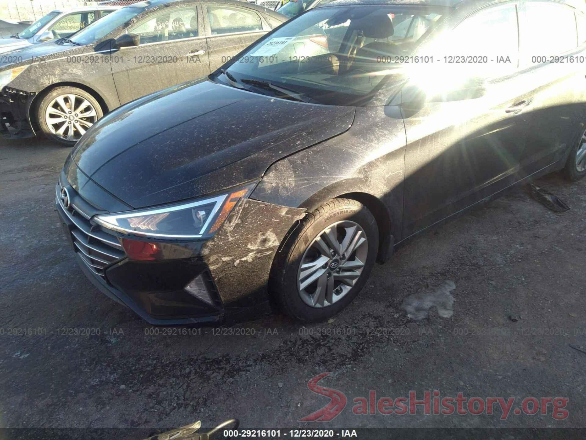 5NPD84LF2KH479139 2019 HYUNDAI ELANTRA