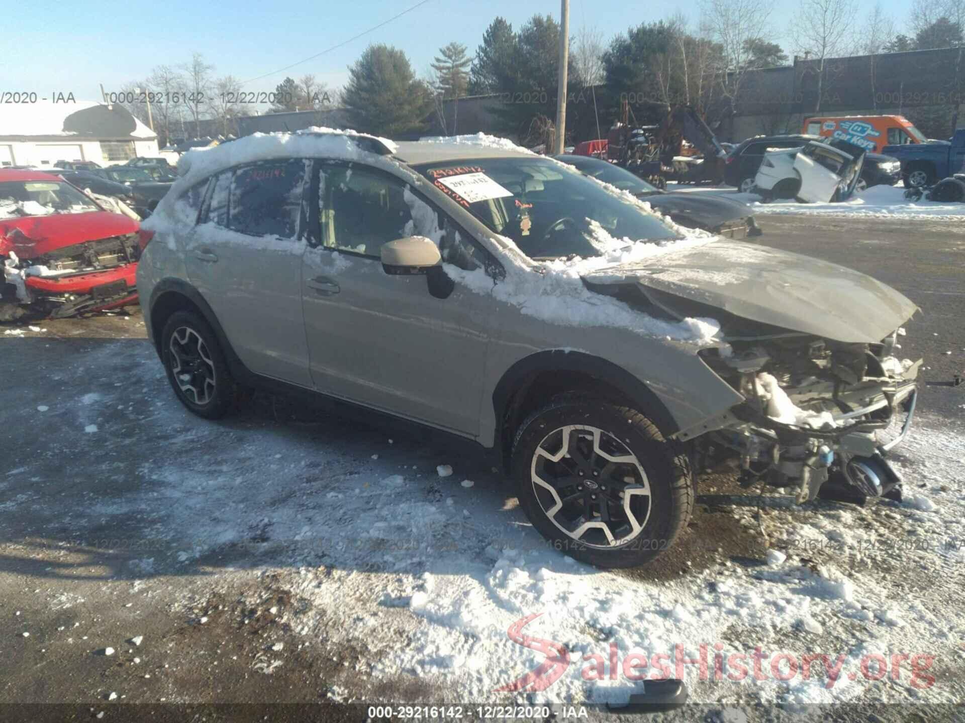 JF2GPABC1G8320111 2016 SUBARU CROSSTREK