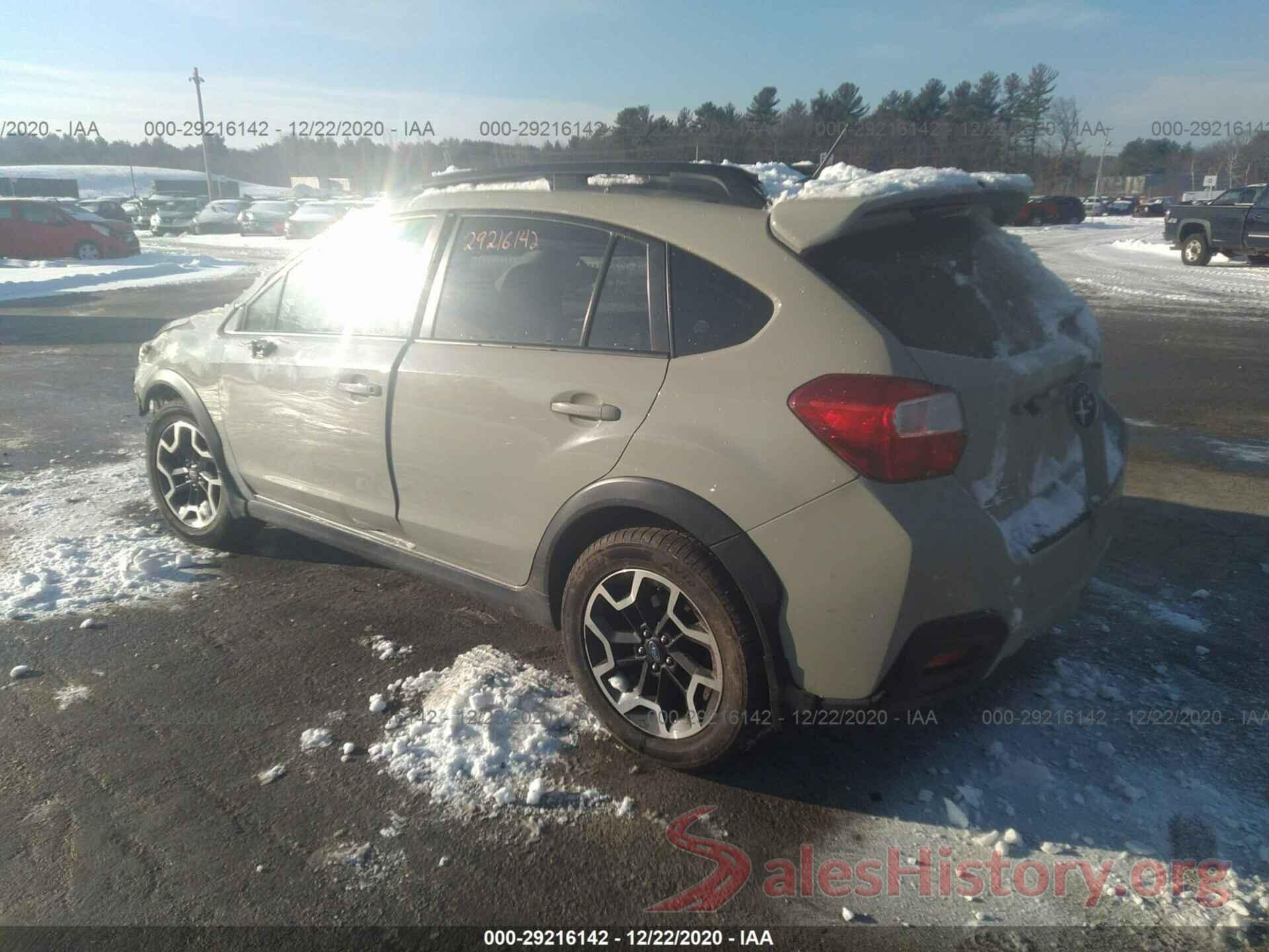 JF2GPABC1G8320111 2016 SUBARU CROSSTREK