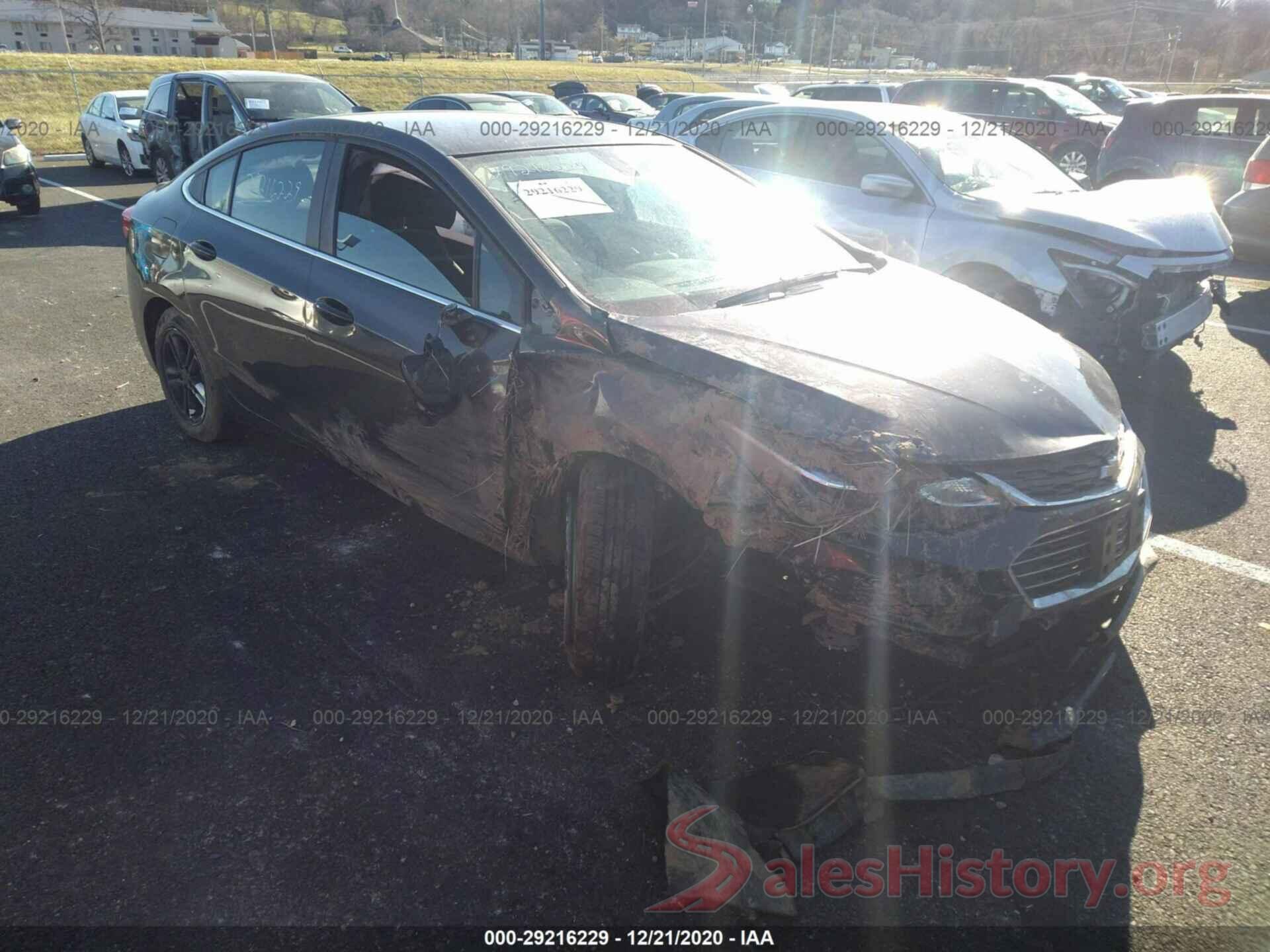 1G1BE5SM8H7138825 2017 CHEVROLET CRUZE