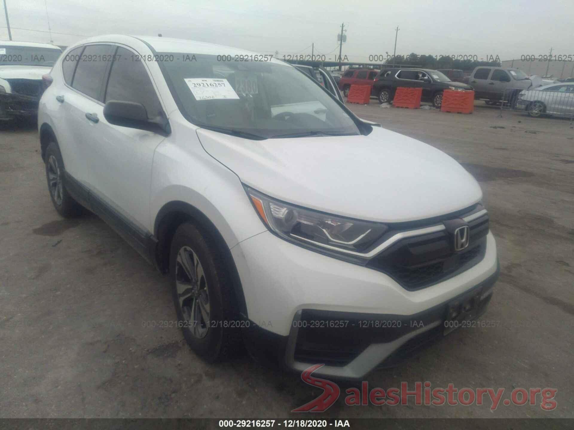 2HKRW1H29LH402916 2020 HONDA CR-V