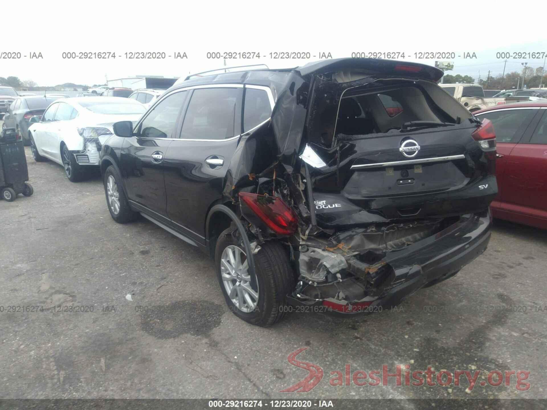 KNMAT2MT8KP536071 2019 NISSAN ROGUE