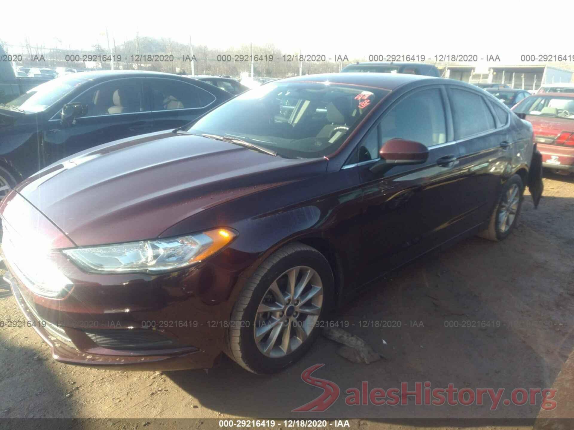 3FA6P0H7XHR208444 2017 FORD FUSION