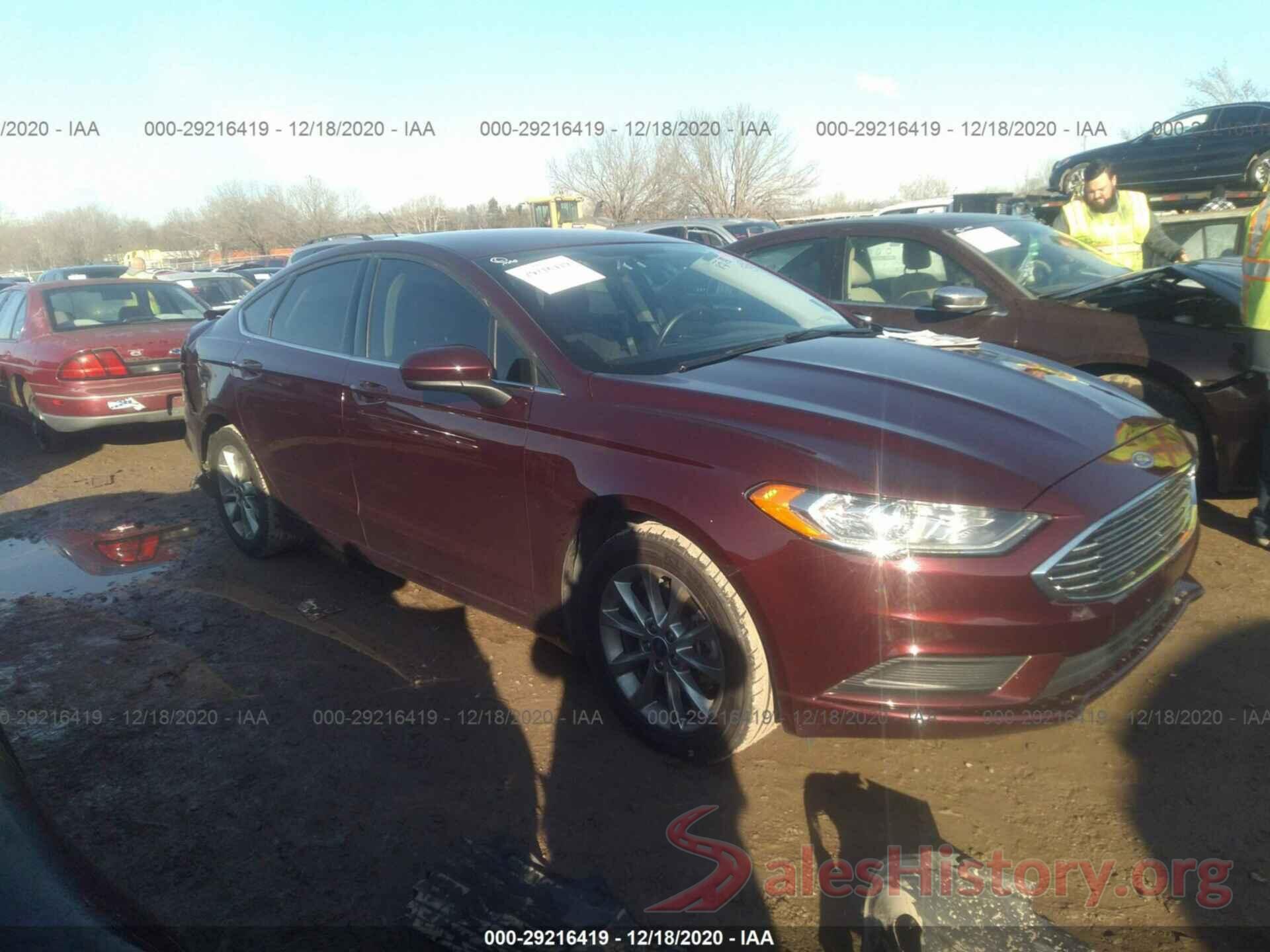 3FA6P0H7XHR208444 2017 FORD FUSION