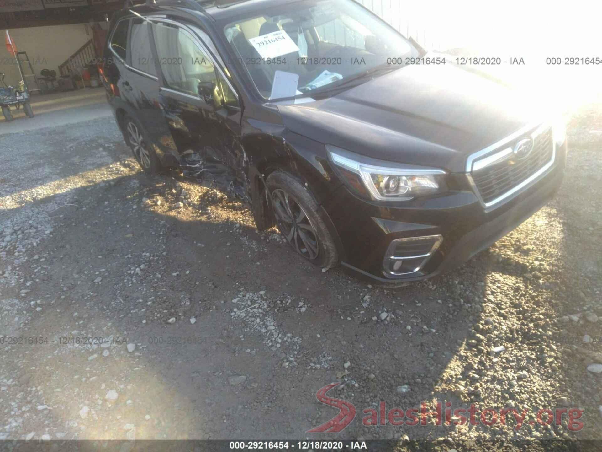 JF2SKAUC6LH472613 2020 SUBARU FORESTER