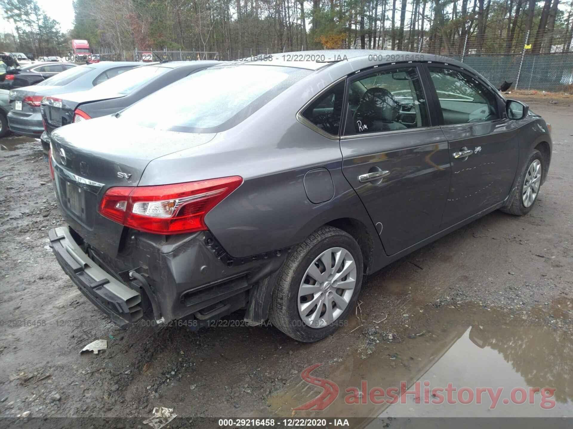 3N1AB7AP0GY255334 2016 NISSAN SENTRA