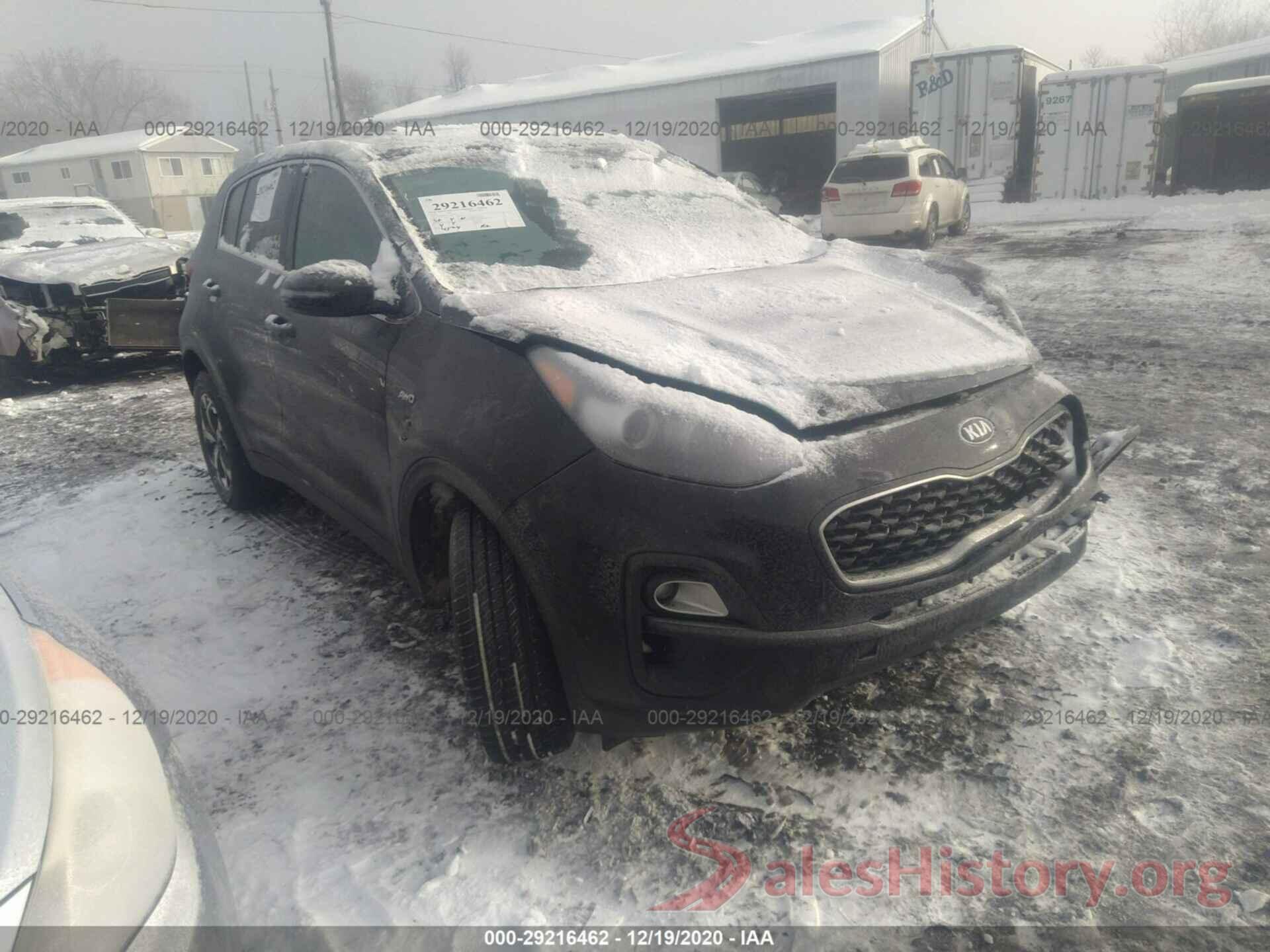 KNDPMCAC4L7773935 2020 KIA SPORTAGE