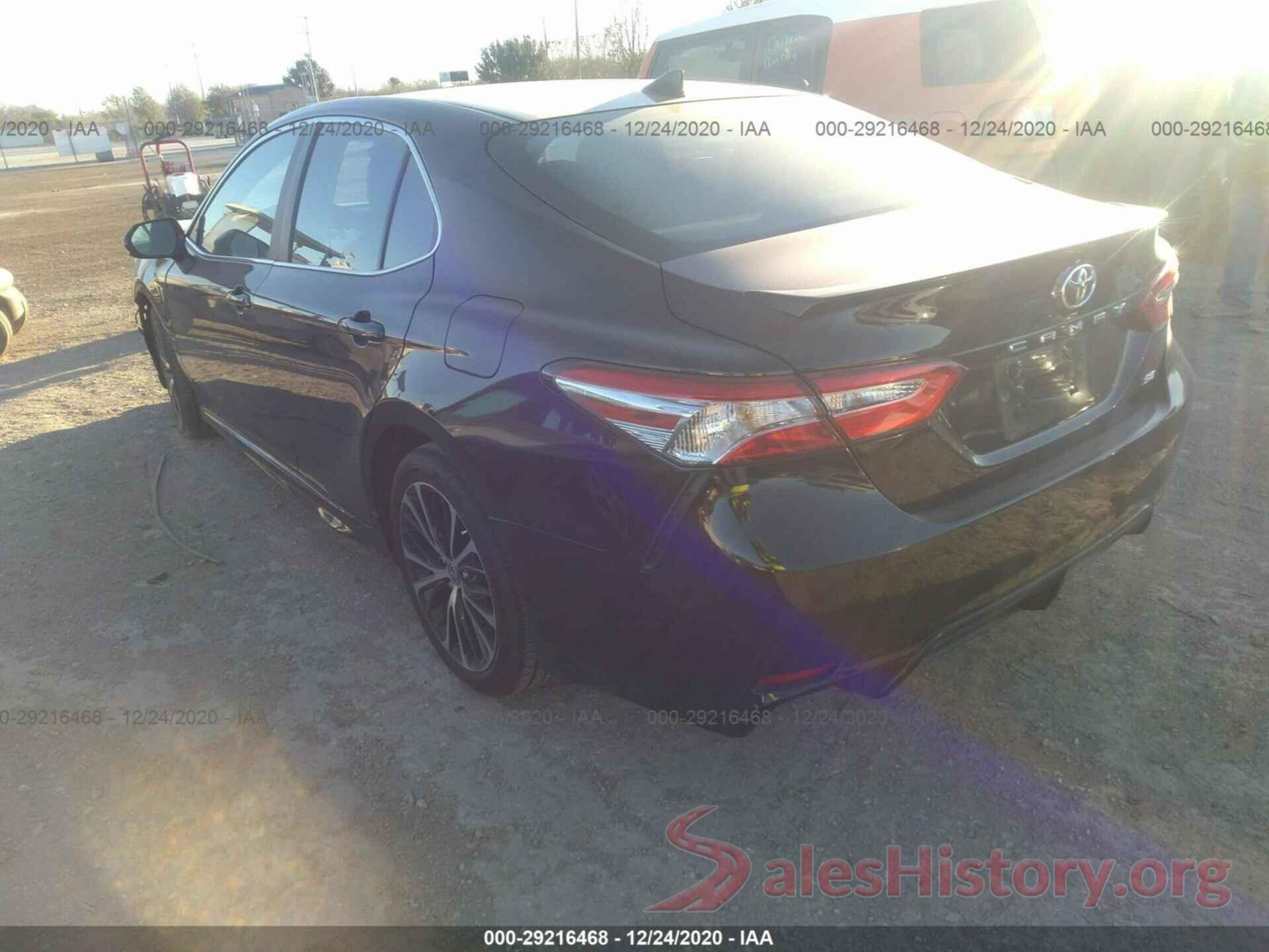 4T1G11AK0LU967928 2020 TOYOTA CAMRY