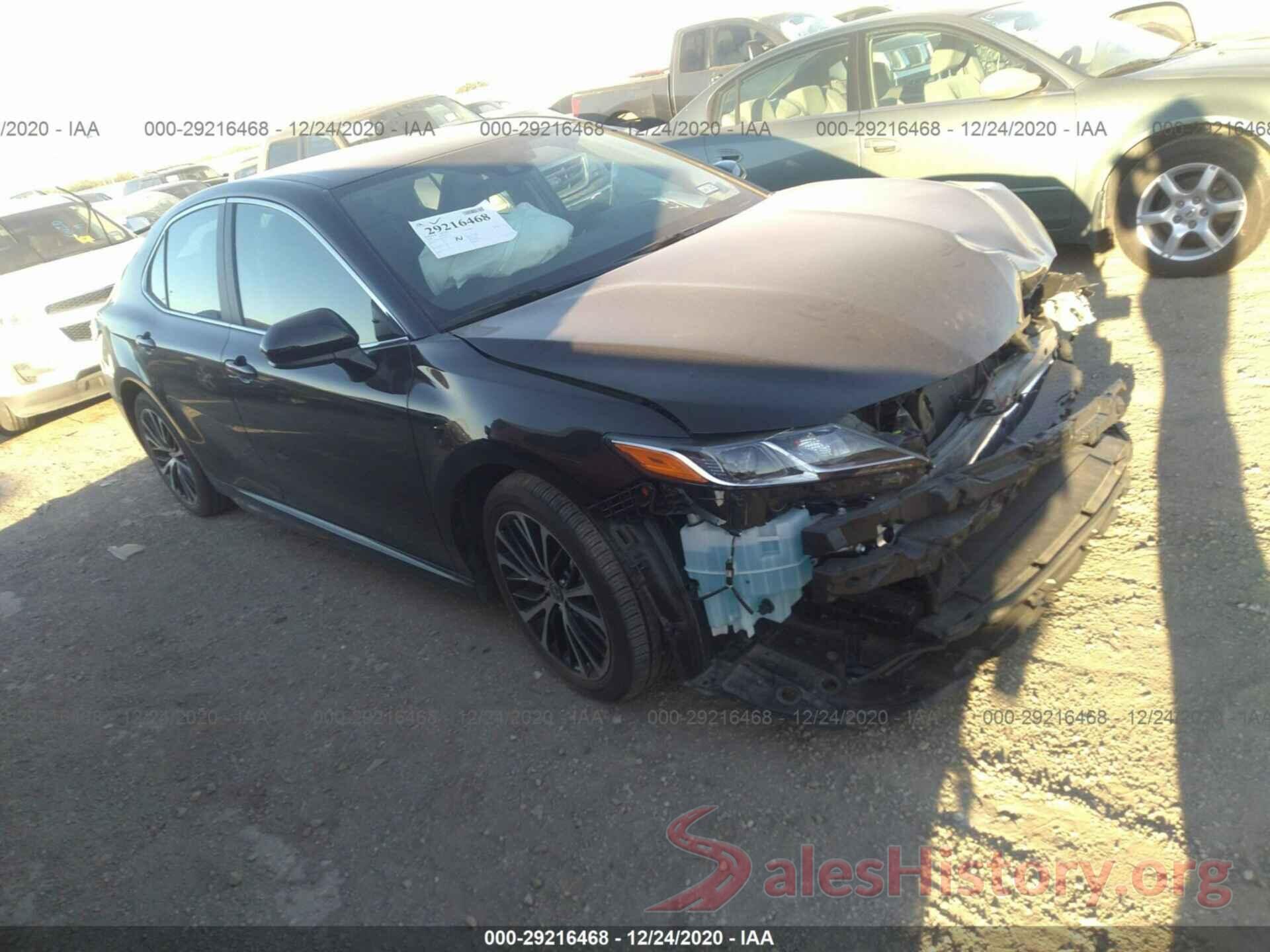 4T1G11AK0LU967928 2020 TOYOTA CAMRY