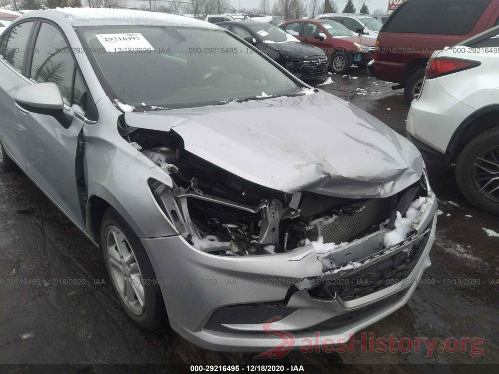 1G1BE5SM2J7112873 2018 CHEVROLET CRUZE