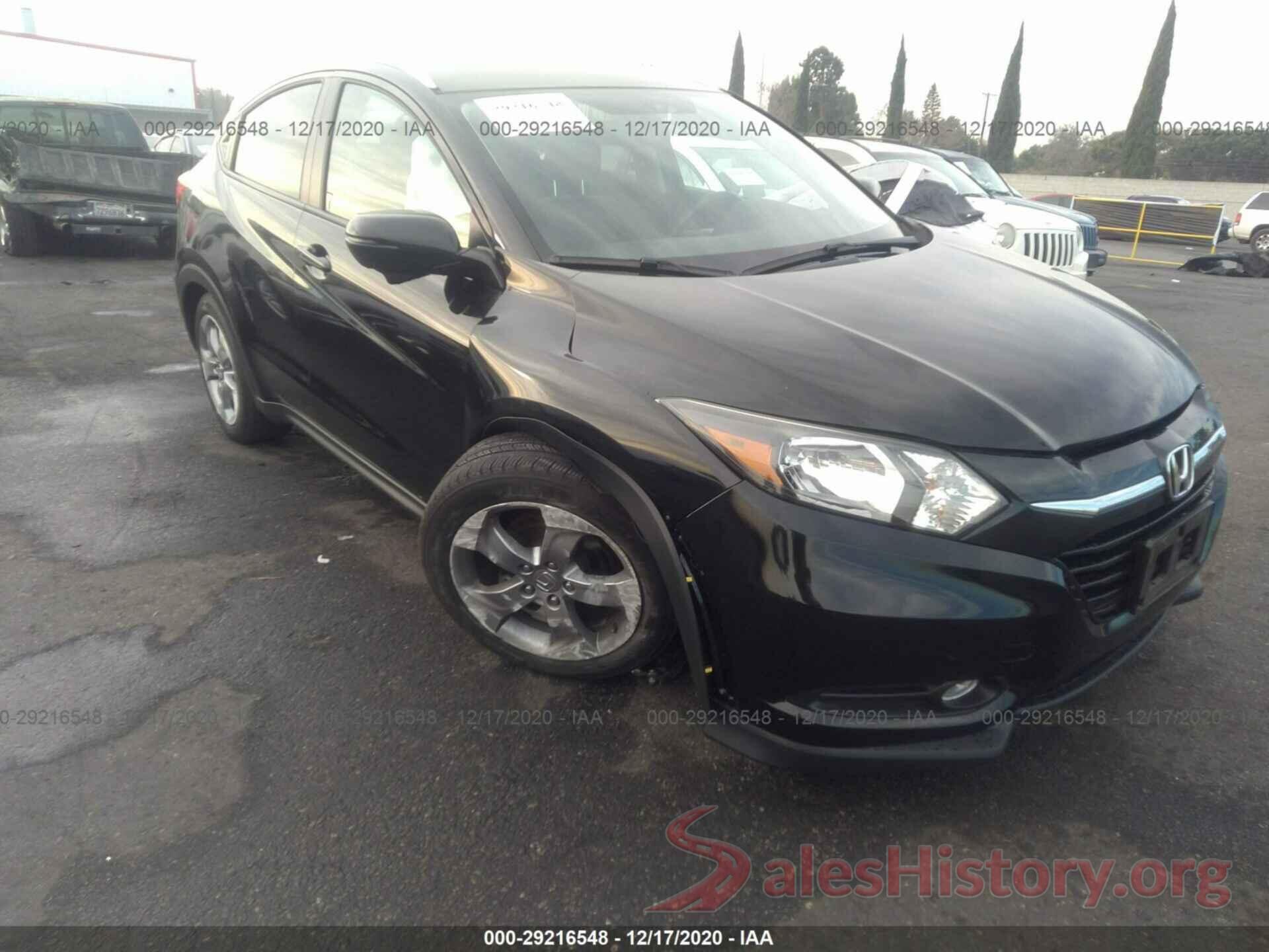 3CZRU5H74HM719815 2017 HONDA HR-V