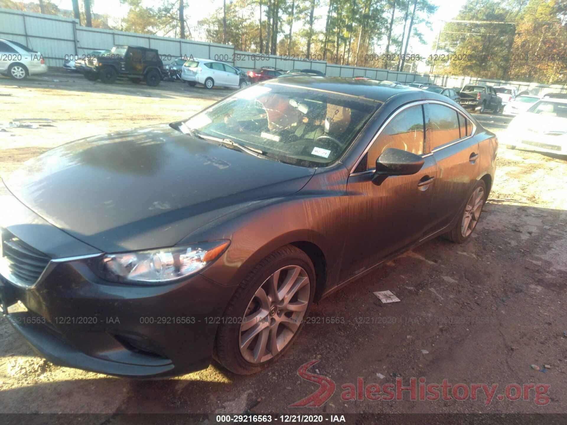 JM1GJ1V57G1472593 2016 MAZDA MAZDA6