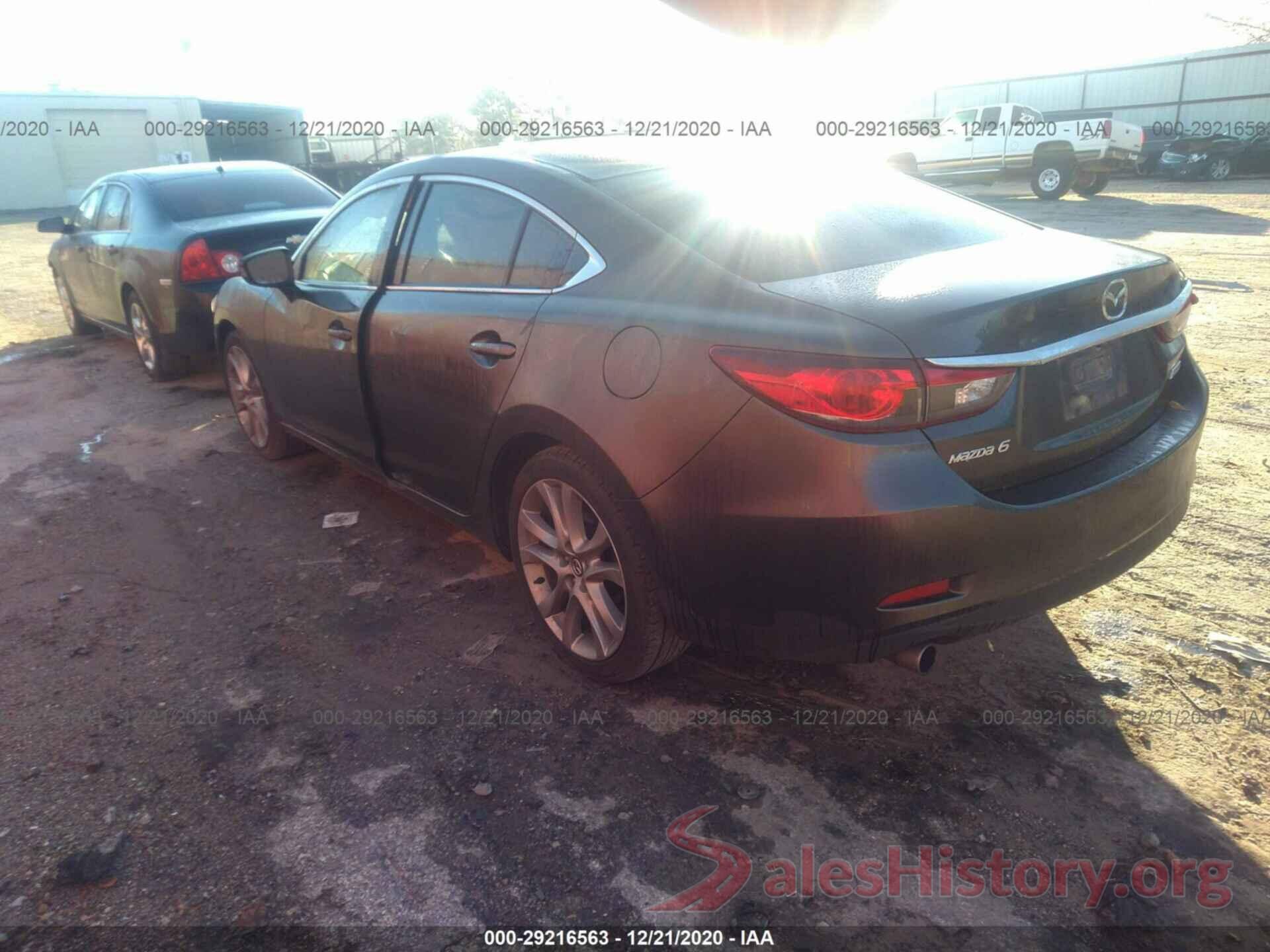 JM1GJ1V57G1472593 2016 MAZDA MAZDA6