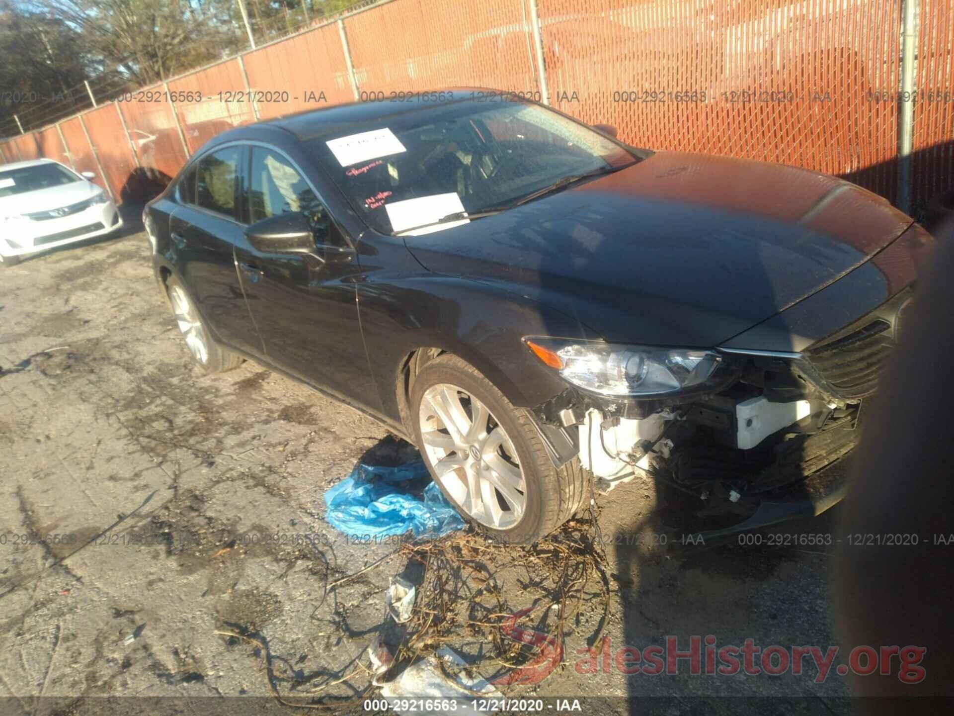 JM1GJ1V57G1472593 2016 MAZDA MAZDA6