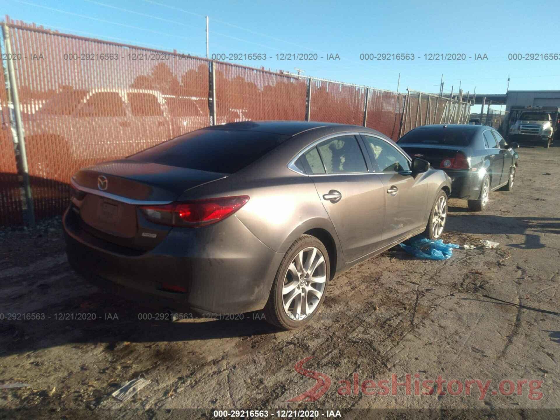 JM1GJ1V57G1472593 2016 MAZDA MAZDA6