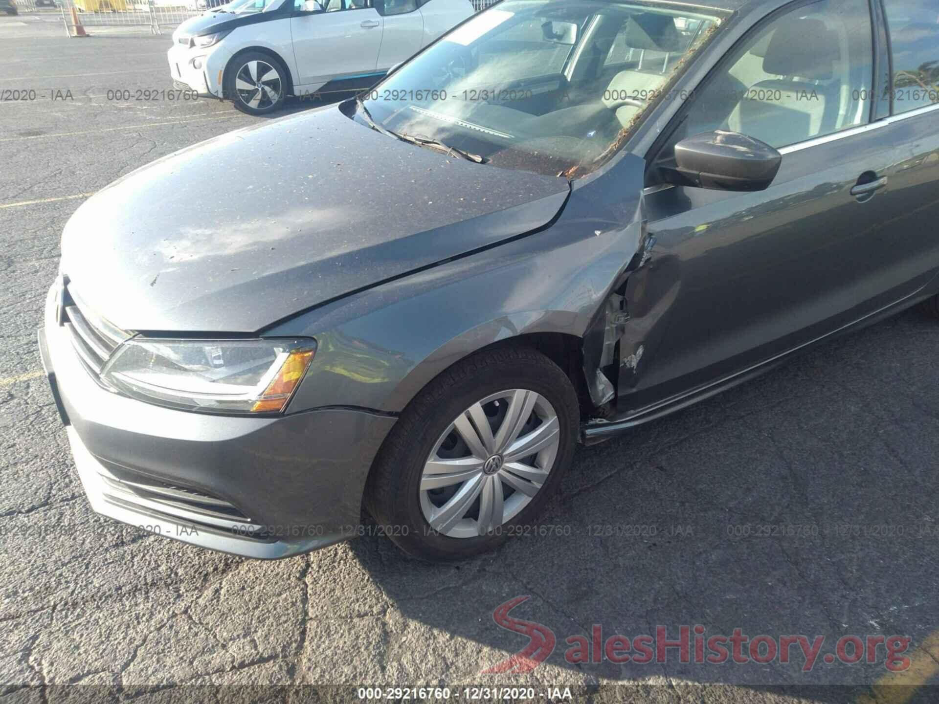 3VW2B7AJ3HM278741 2017 VOLKSWAGEN JETTA