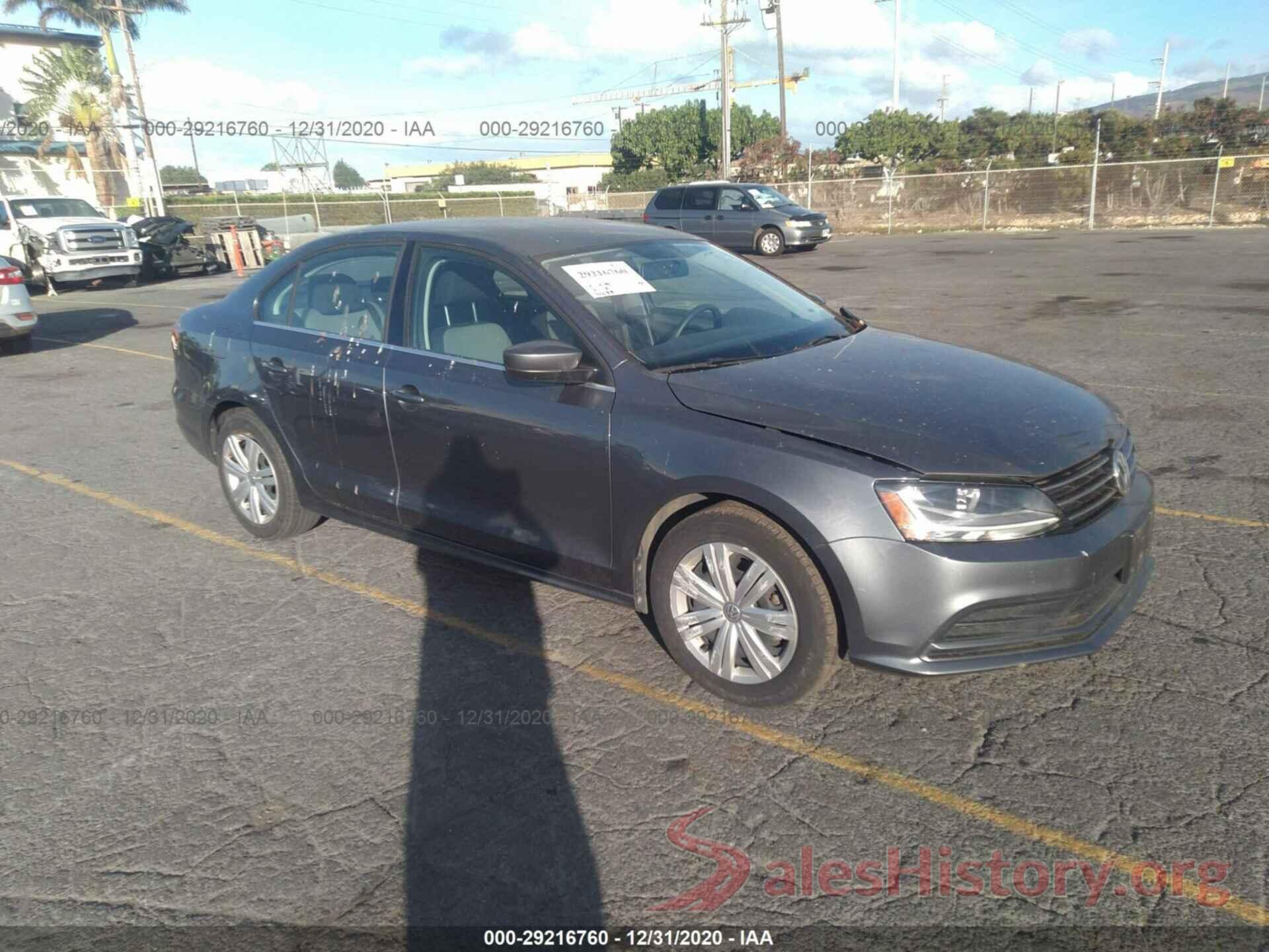 3VW2B7AJ3HM278741 2017 VOLKSWAGEN JETTA