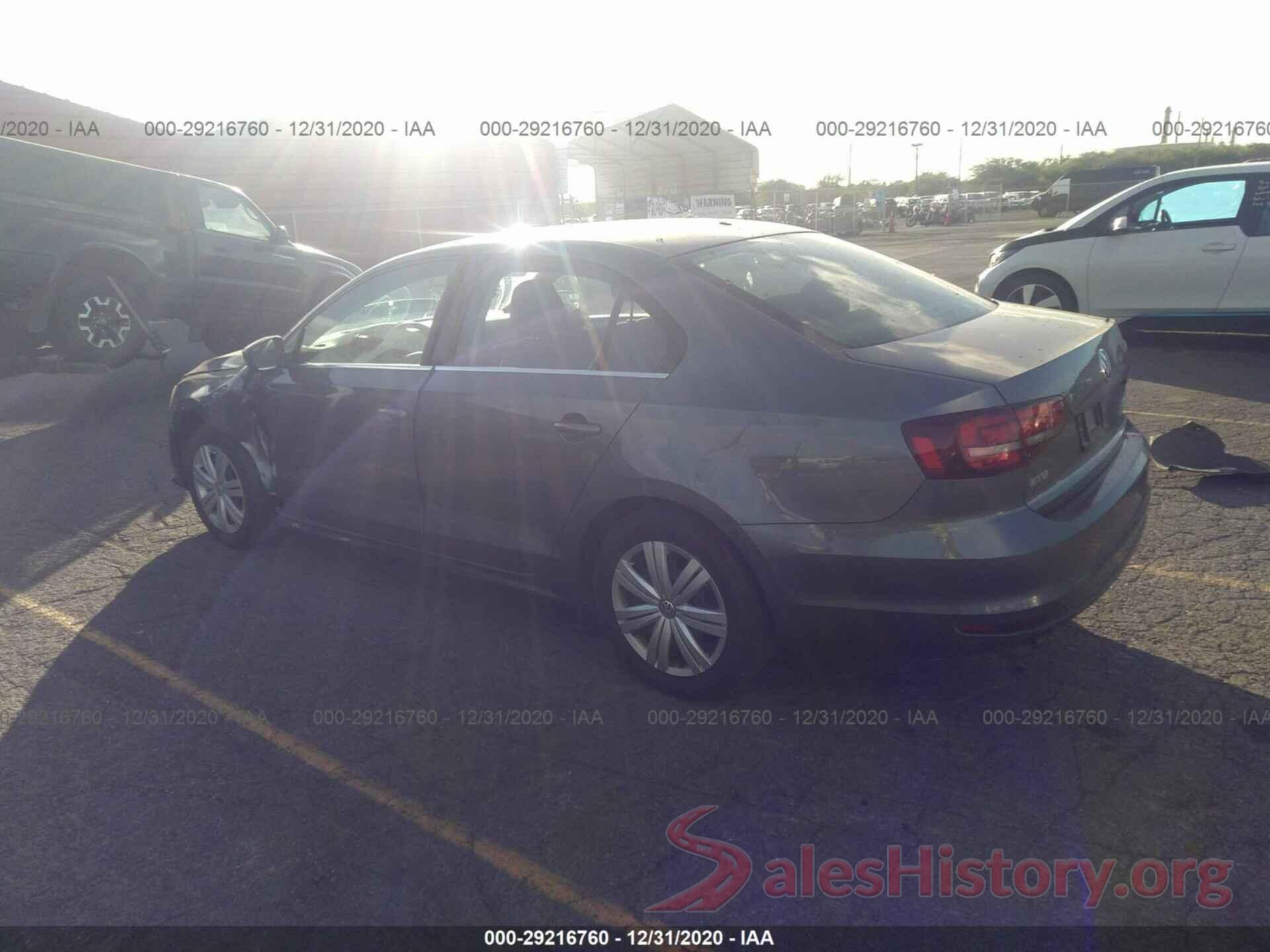 3VW2B7AJ3HM278741 2017 VOLKSWAGEN JETTA