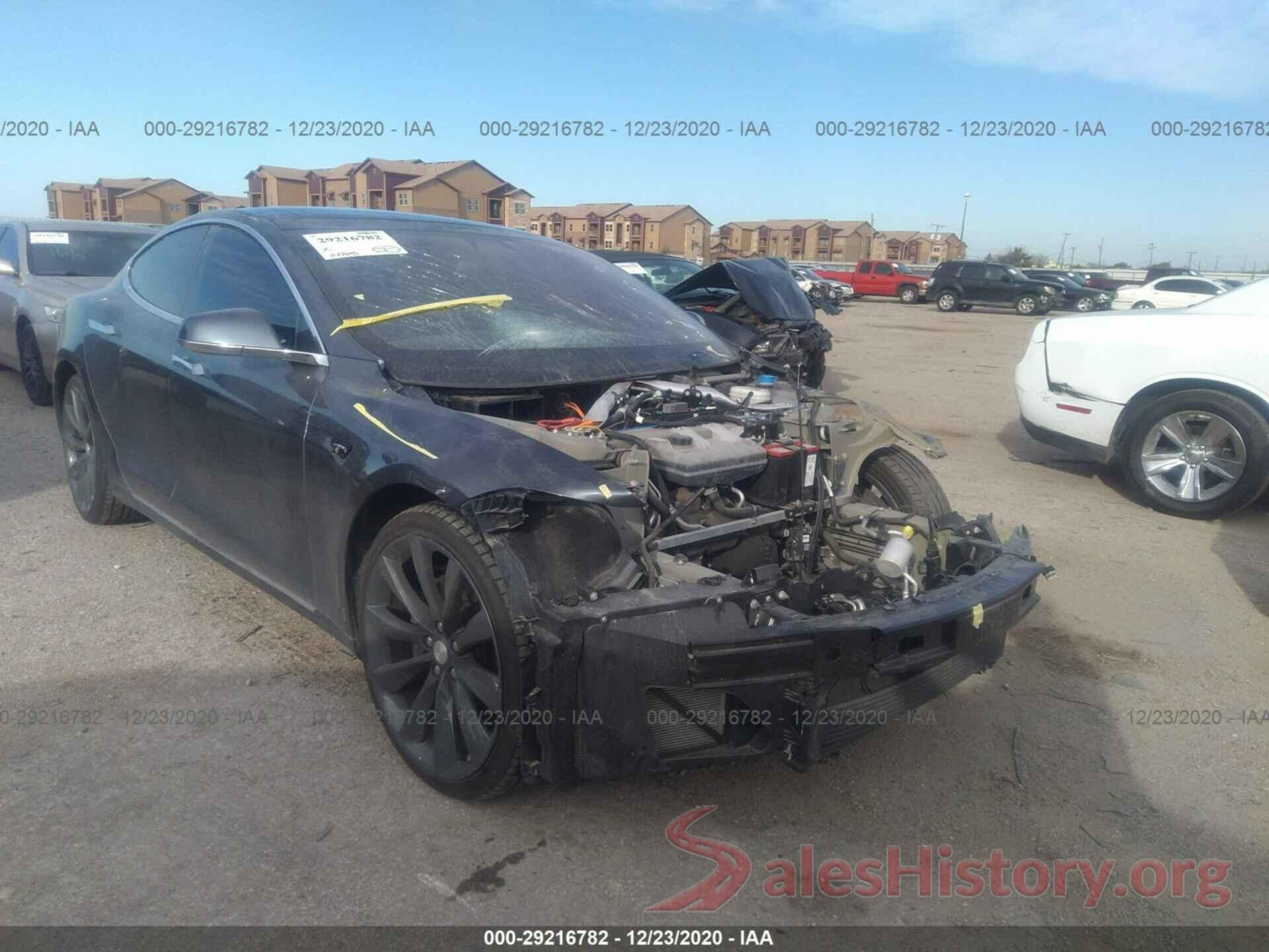 5YJSA1E25JF265294 2018 TESLA MODEL S