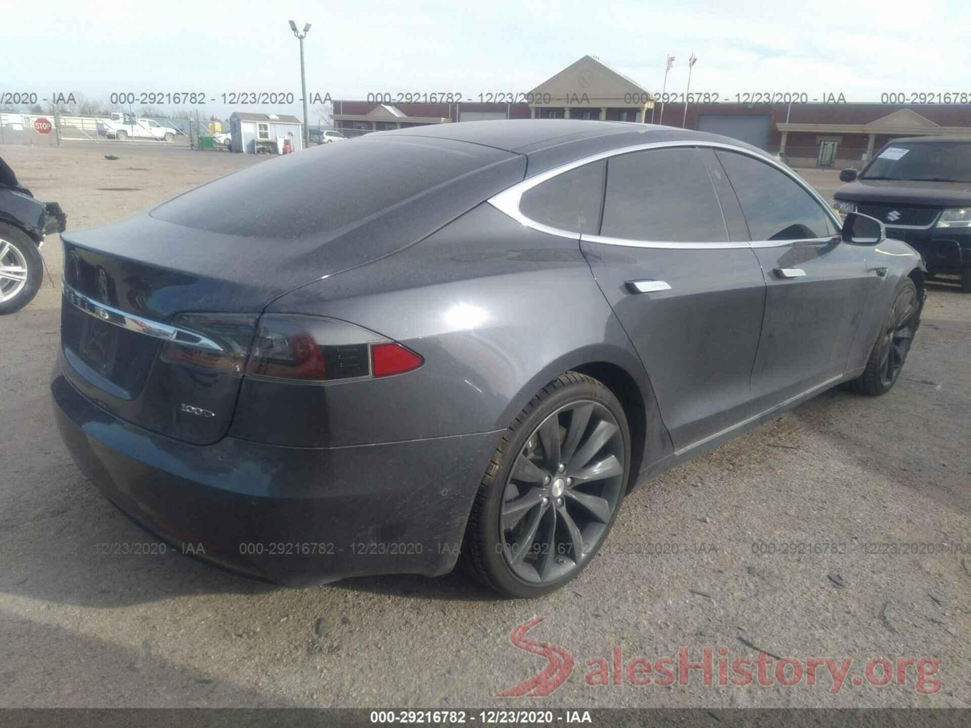 5YJSA1E25JF265294 2018 TESLA MODEL S