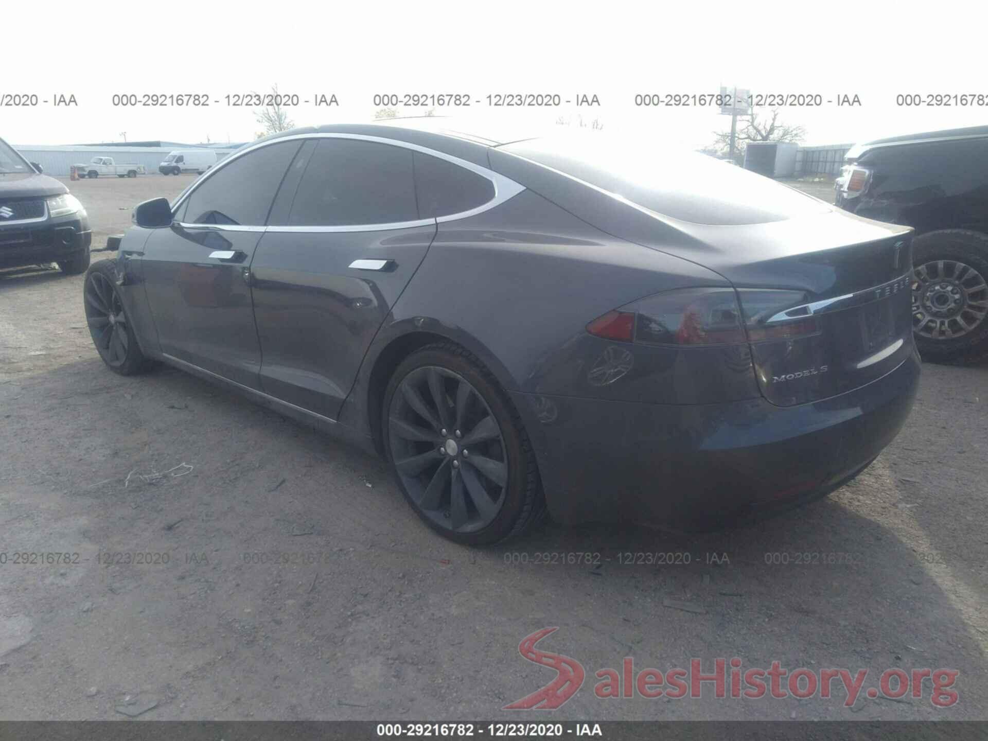 5YJSA1E25JF265294 2018 TESLA MODEL S